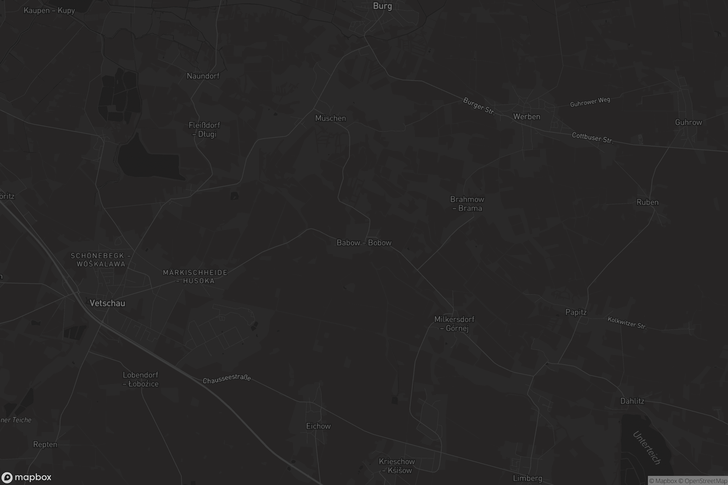 Karte von Babow - Bobow