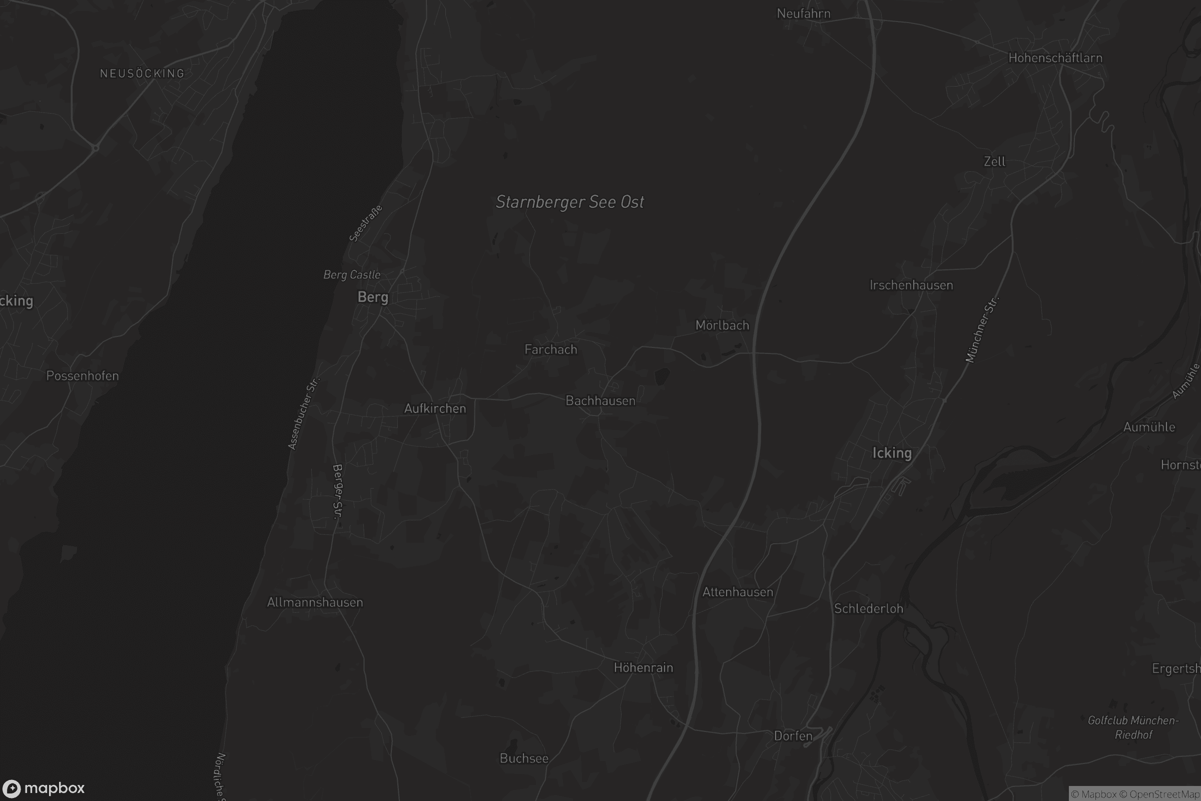 Karte von Bachhausen