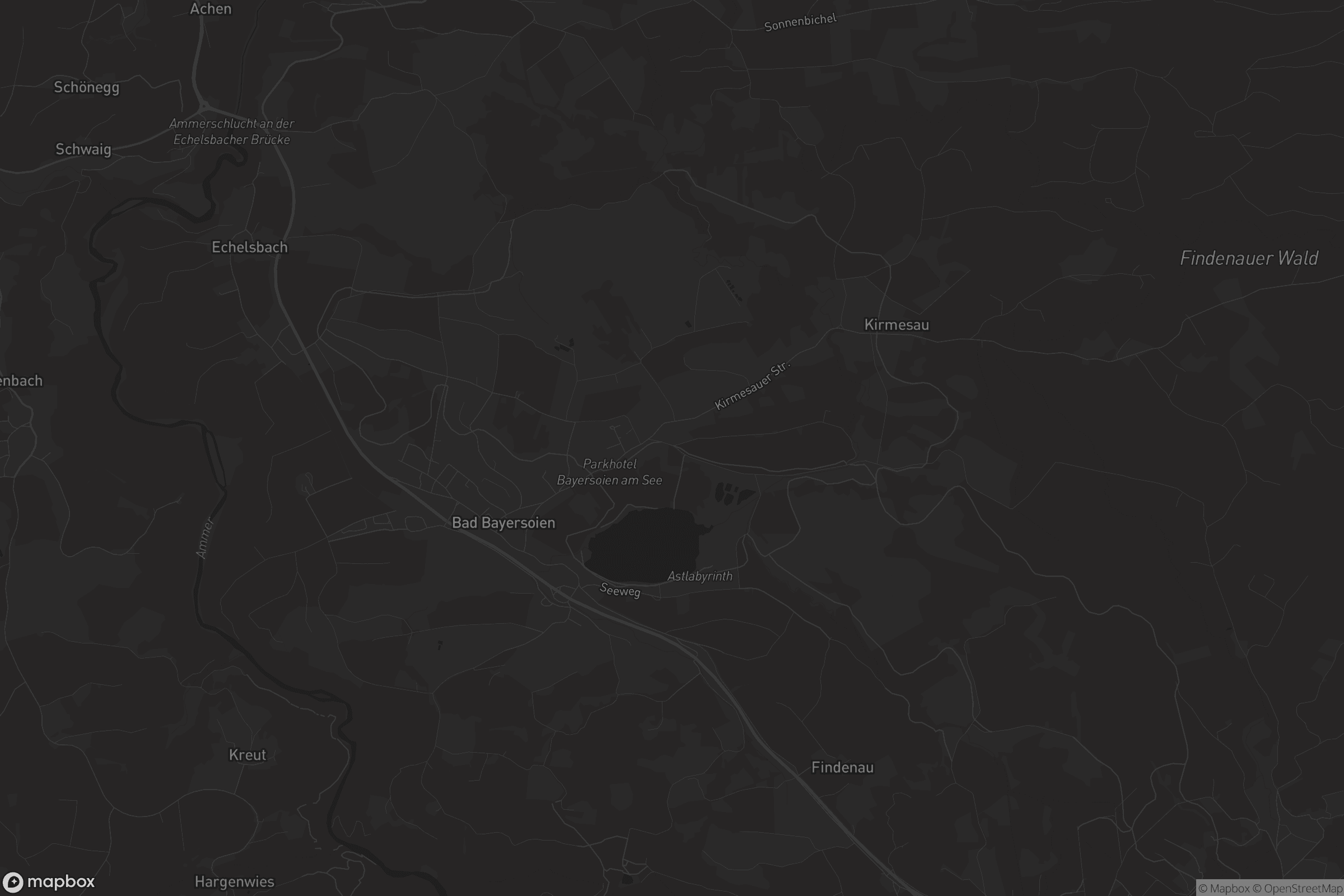 Karte von Bad Bayersoien