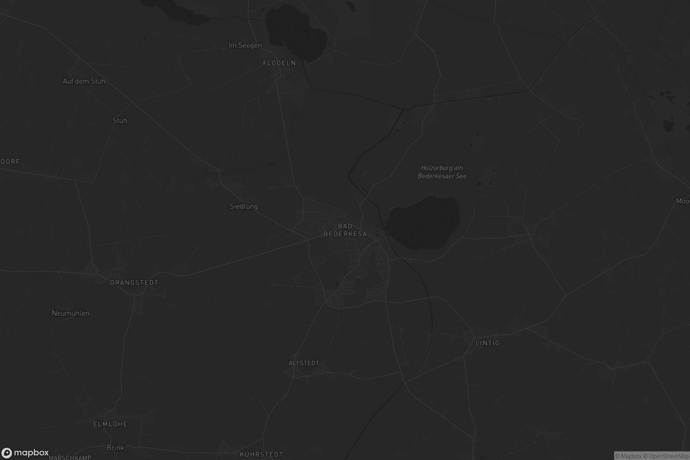 Karte von Bad Bederkesa