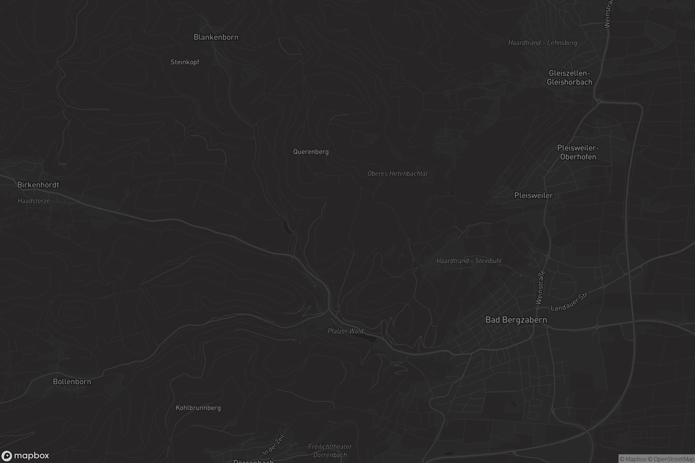 Karte von Bad Bergzabern