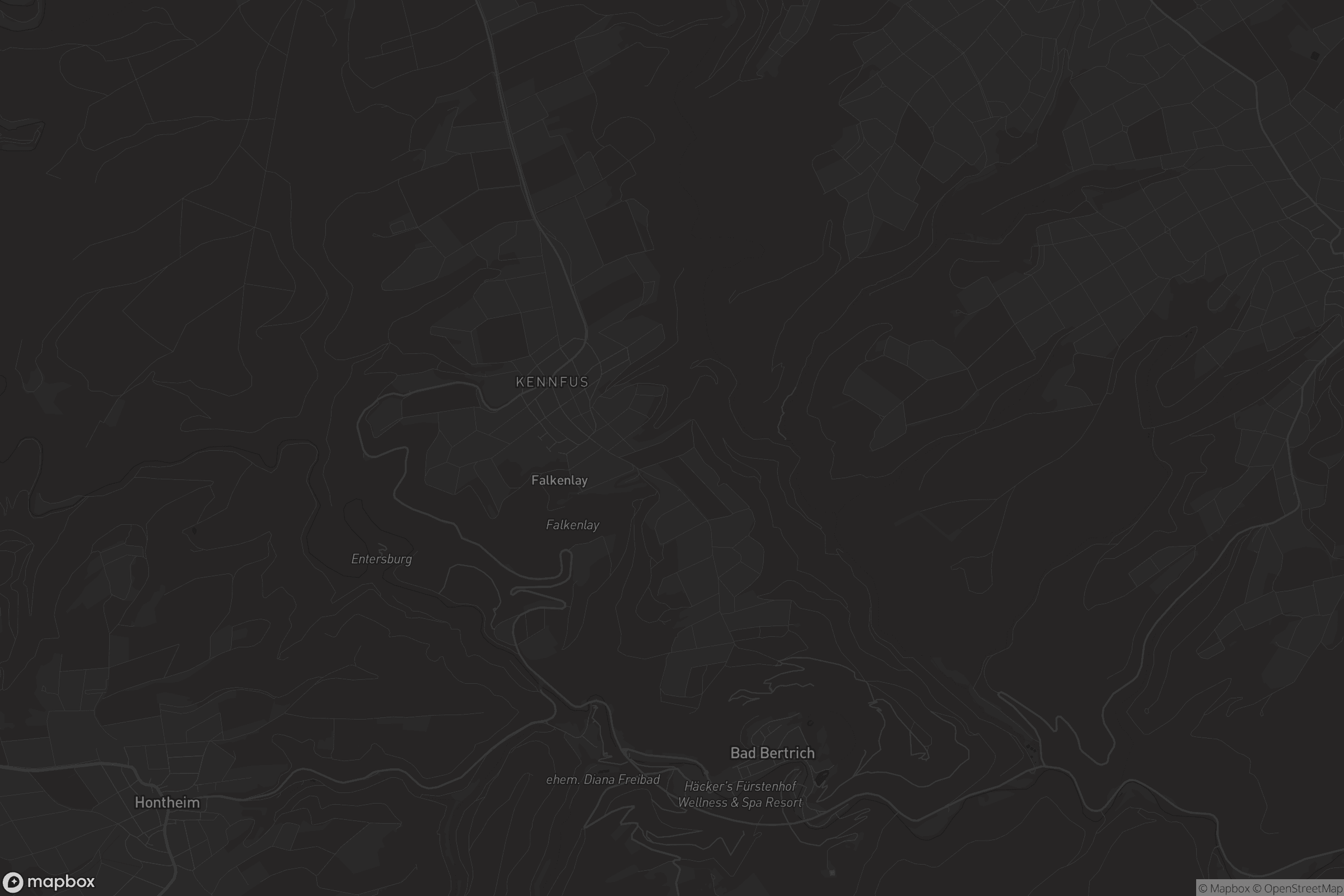 Karte von Bad Bertrich