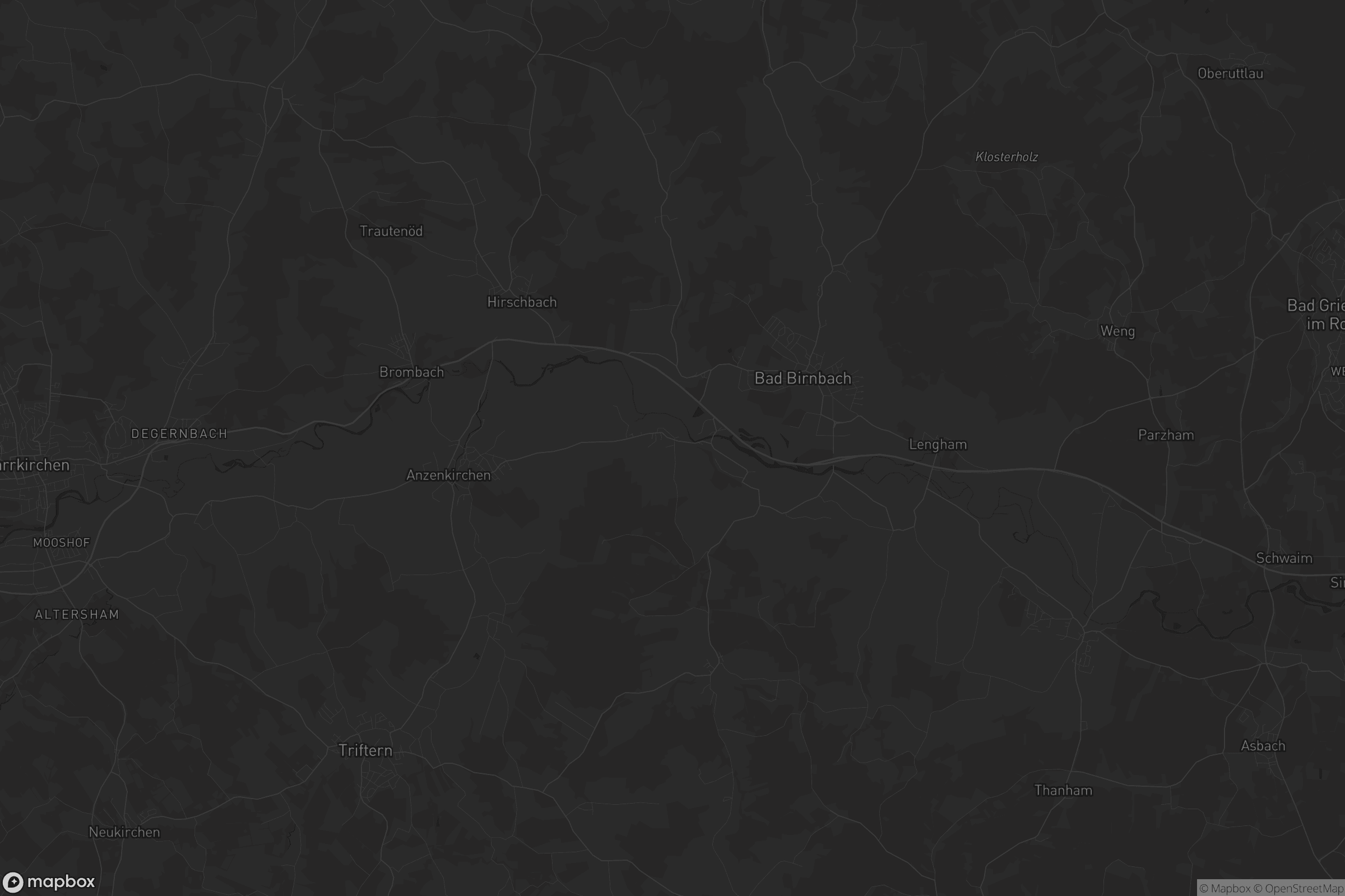 Karte von Bad Birnbach