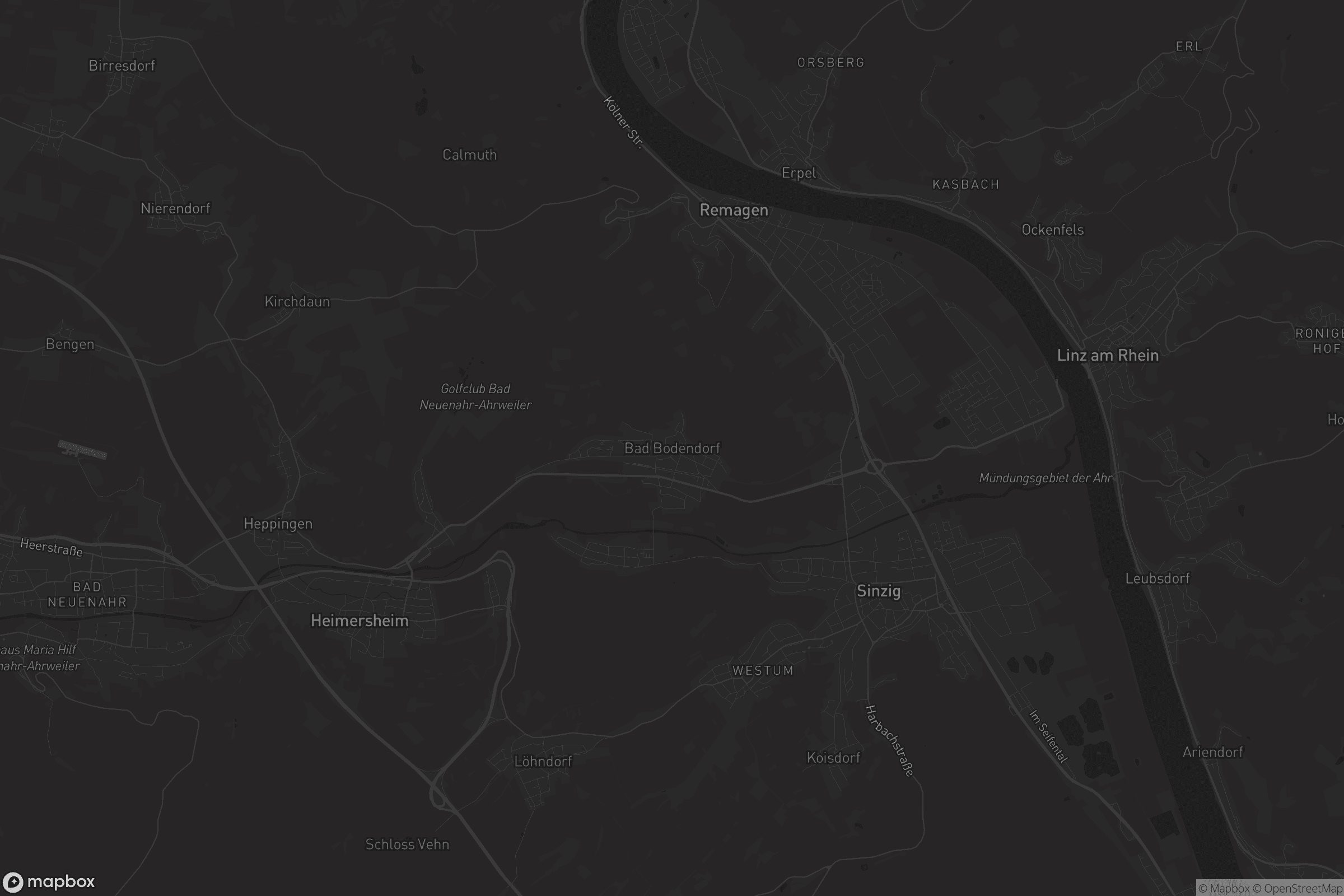 Karte von Bad Bodendorf