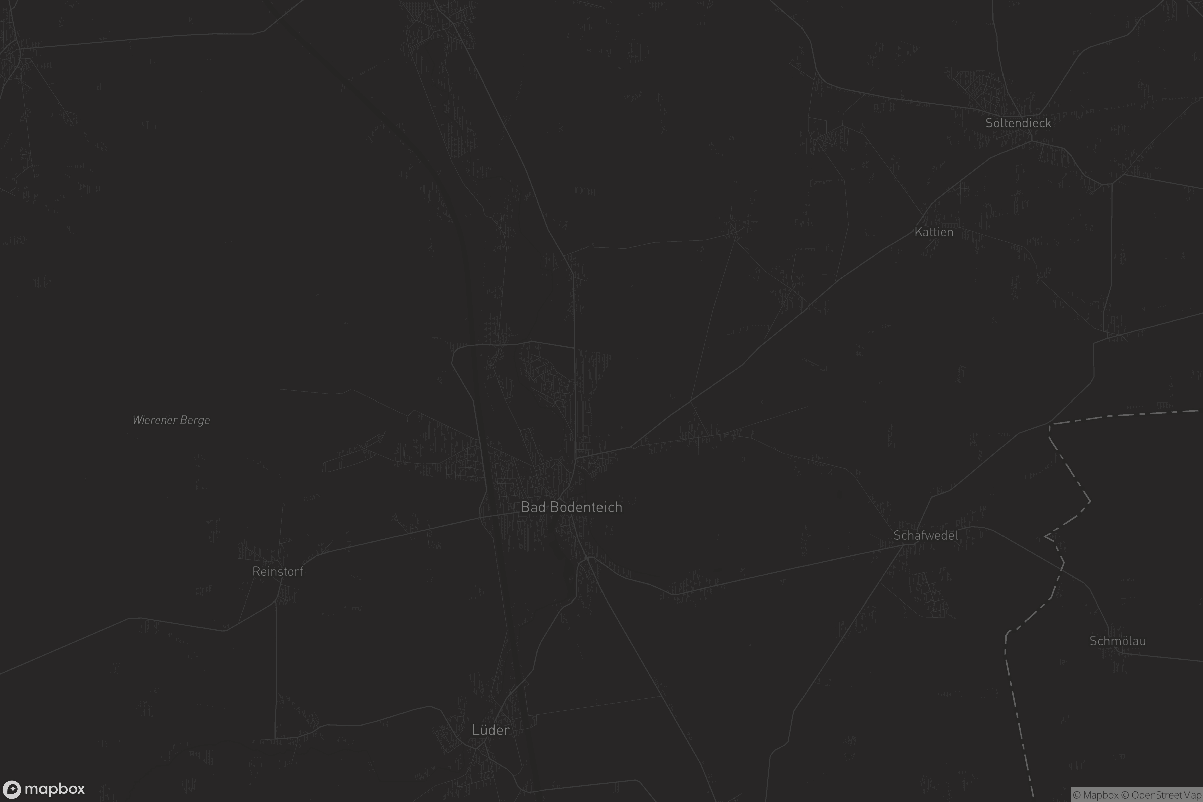 Karte von Bad Bodenteich