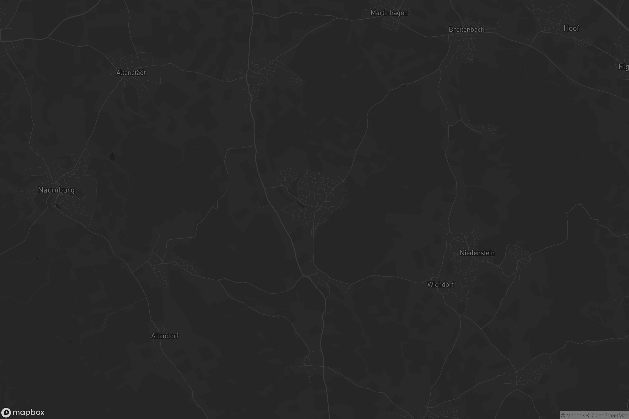 Karte von Bad Emstal