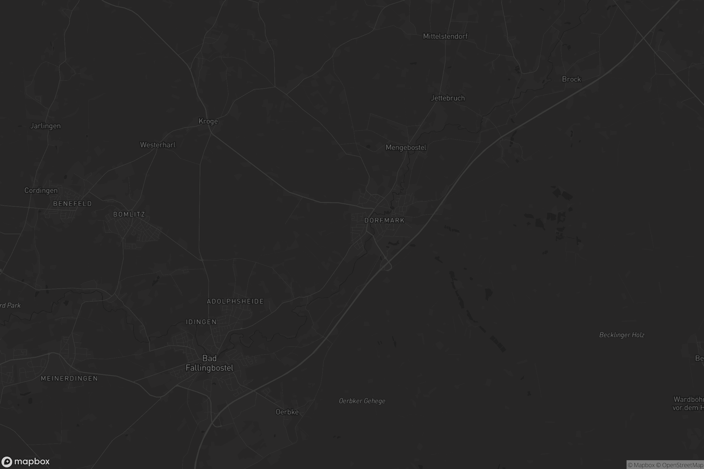 Karte von Bad Fallingbostel