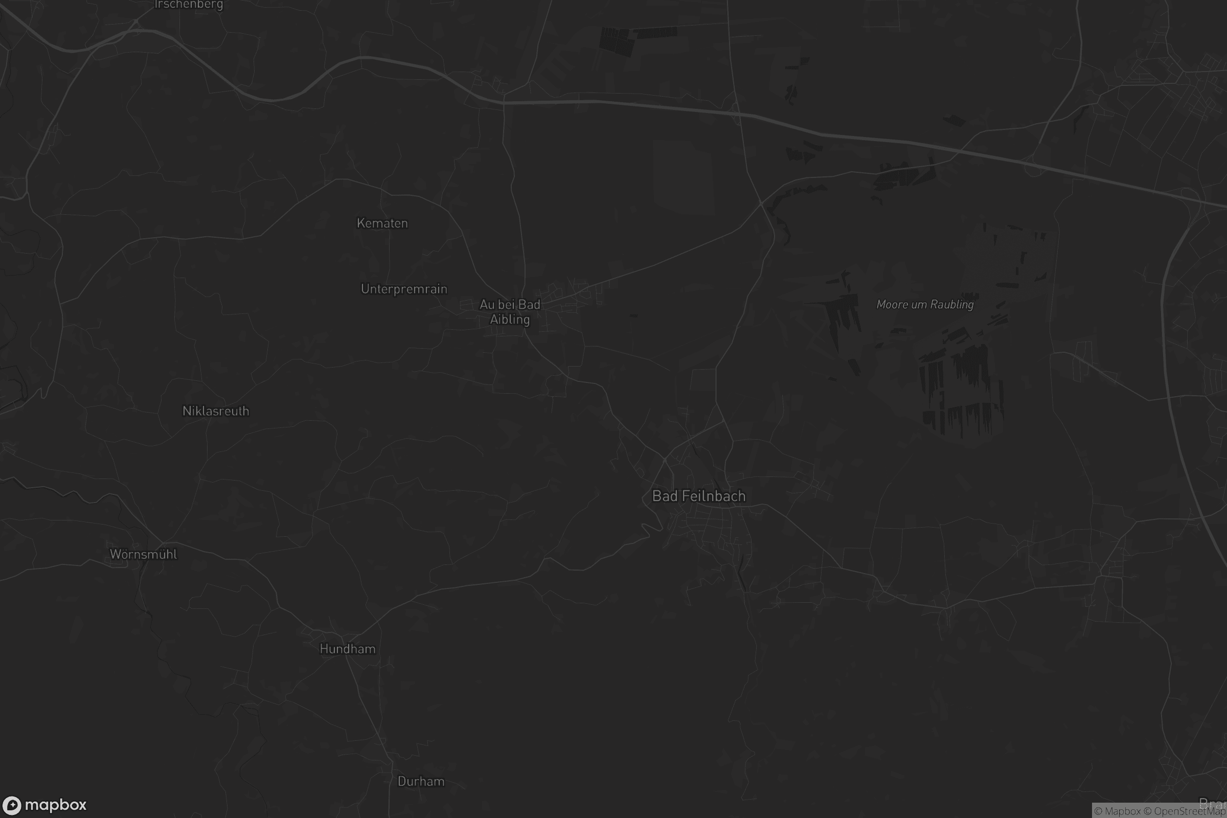 Karte von Bad Feilnbach