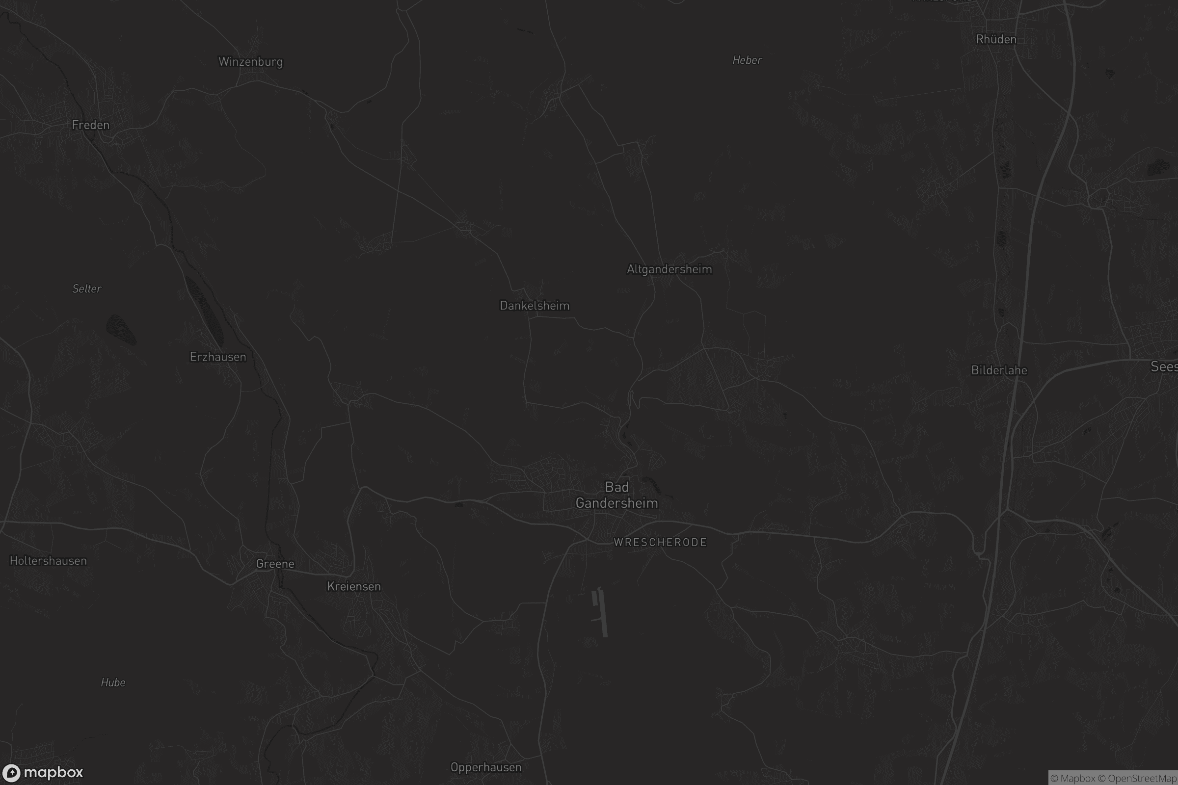 Karte von Bad Gandersheim