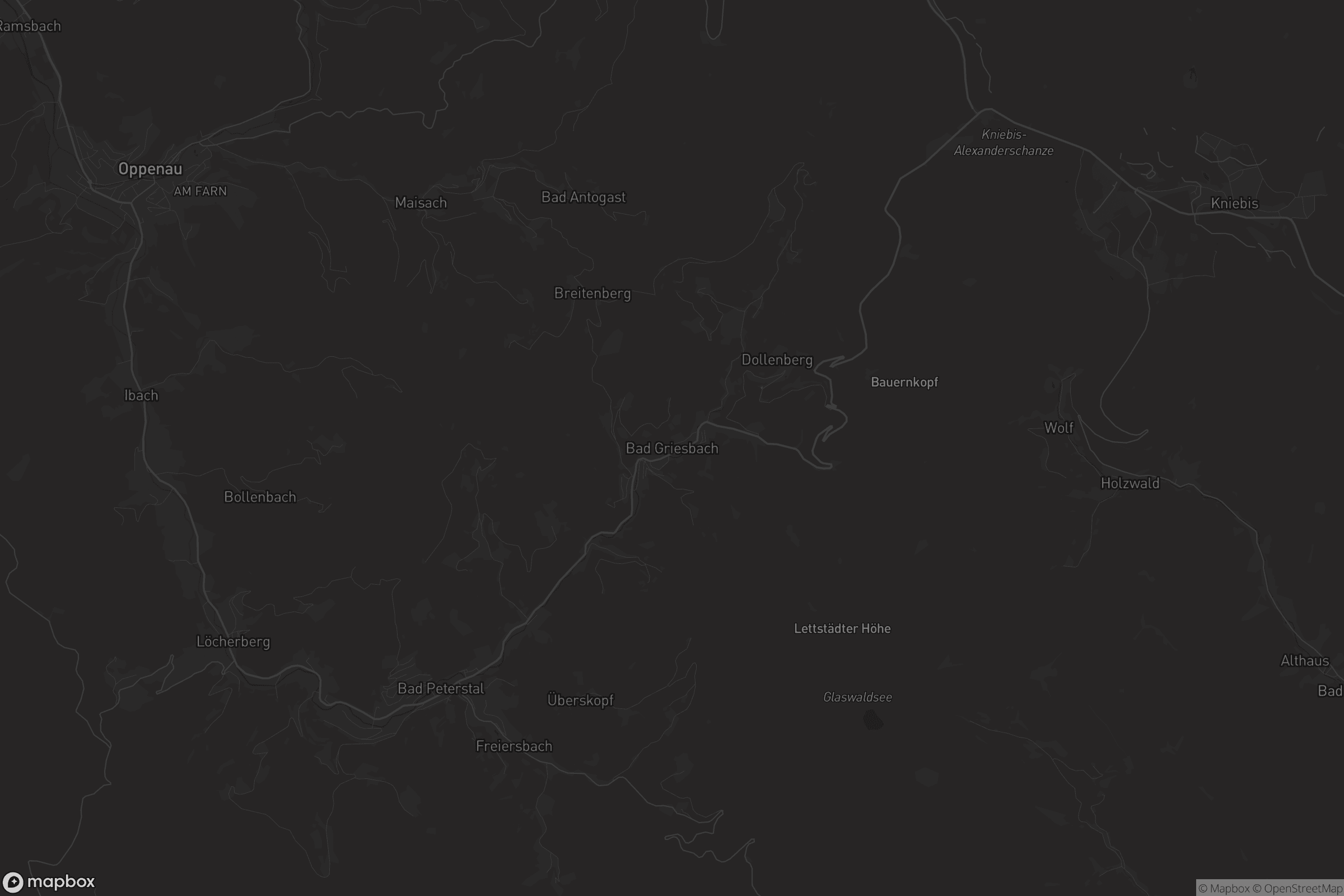 Karte von Bad Griesbach