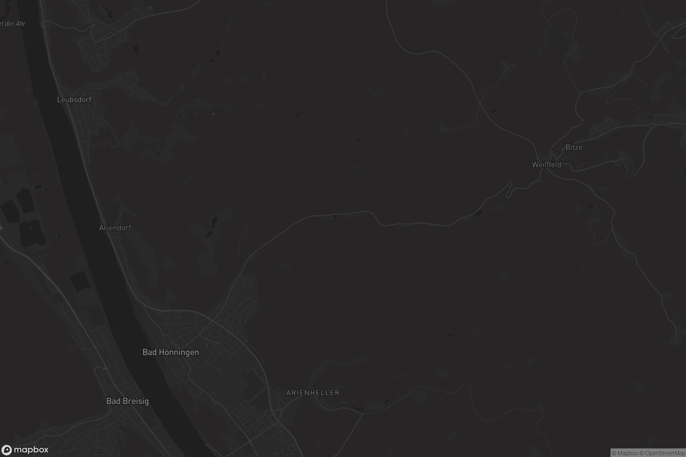 Karte von Bad Hönningen