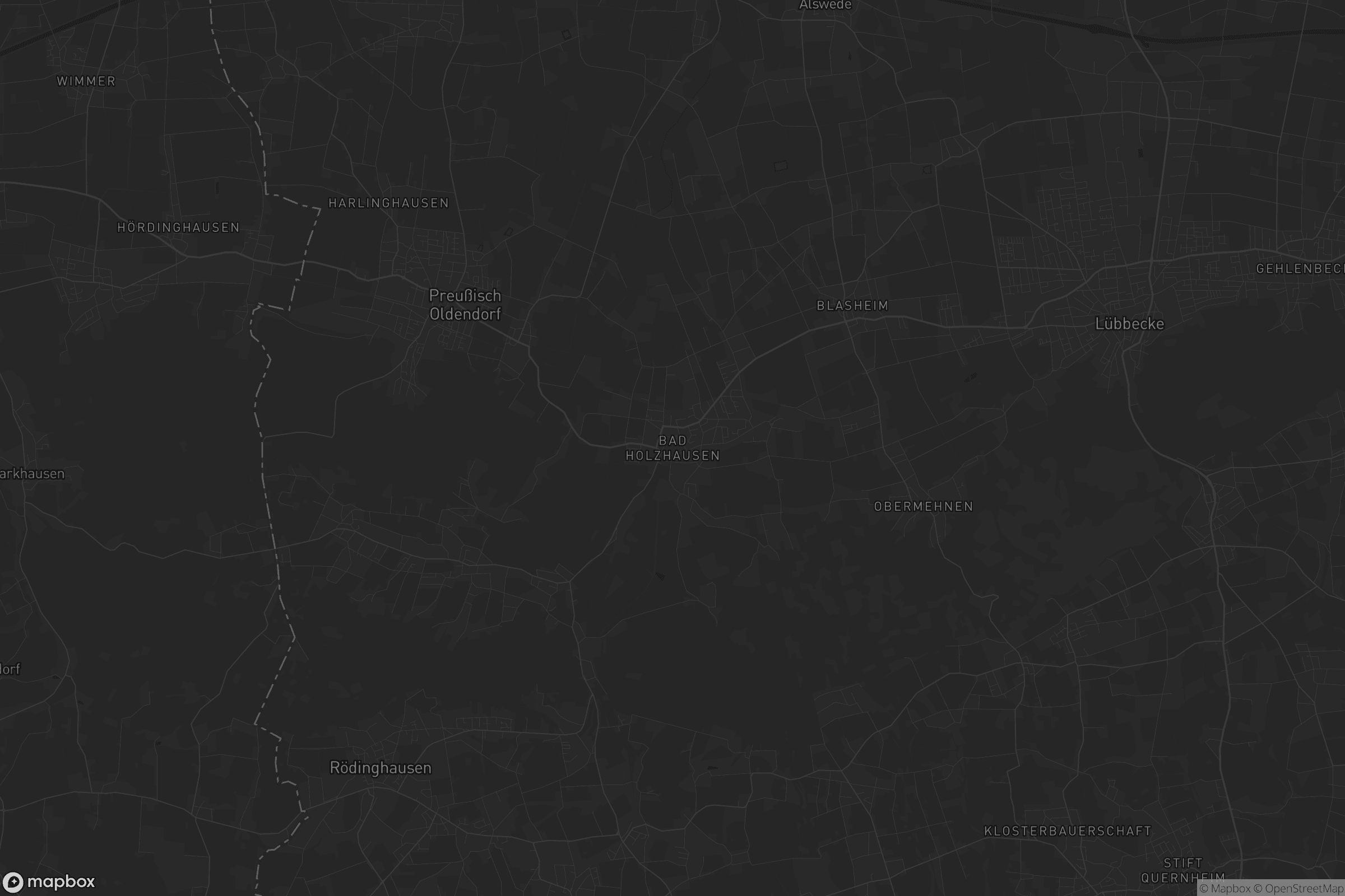 Karte von Bad Holzhausen