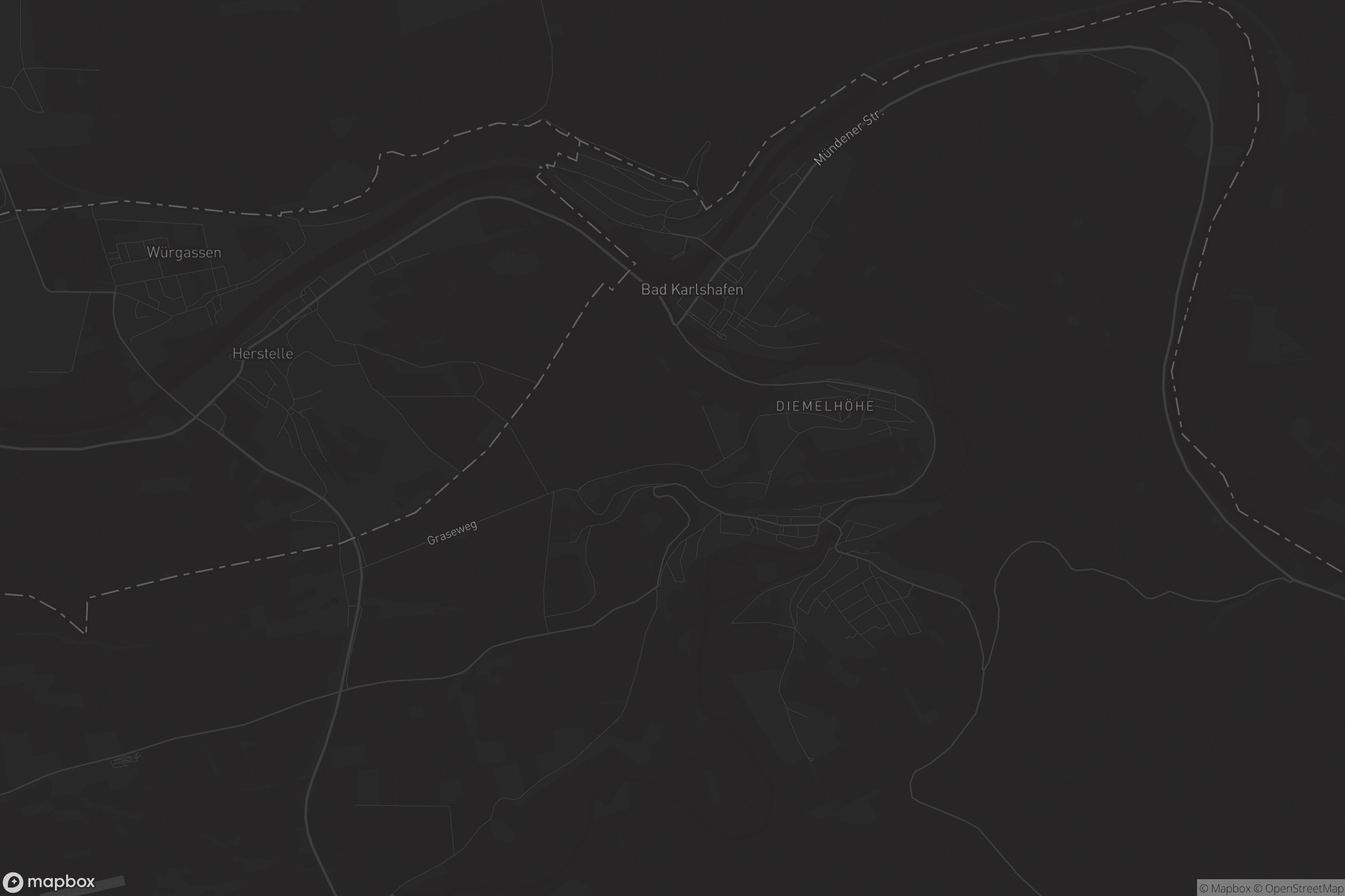 Karte von Bad Karlshafen