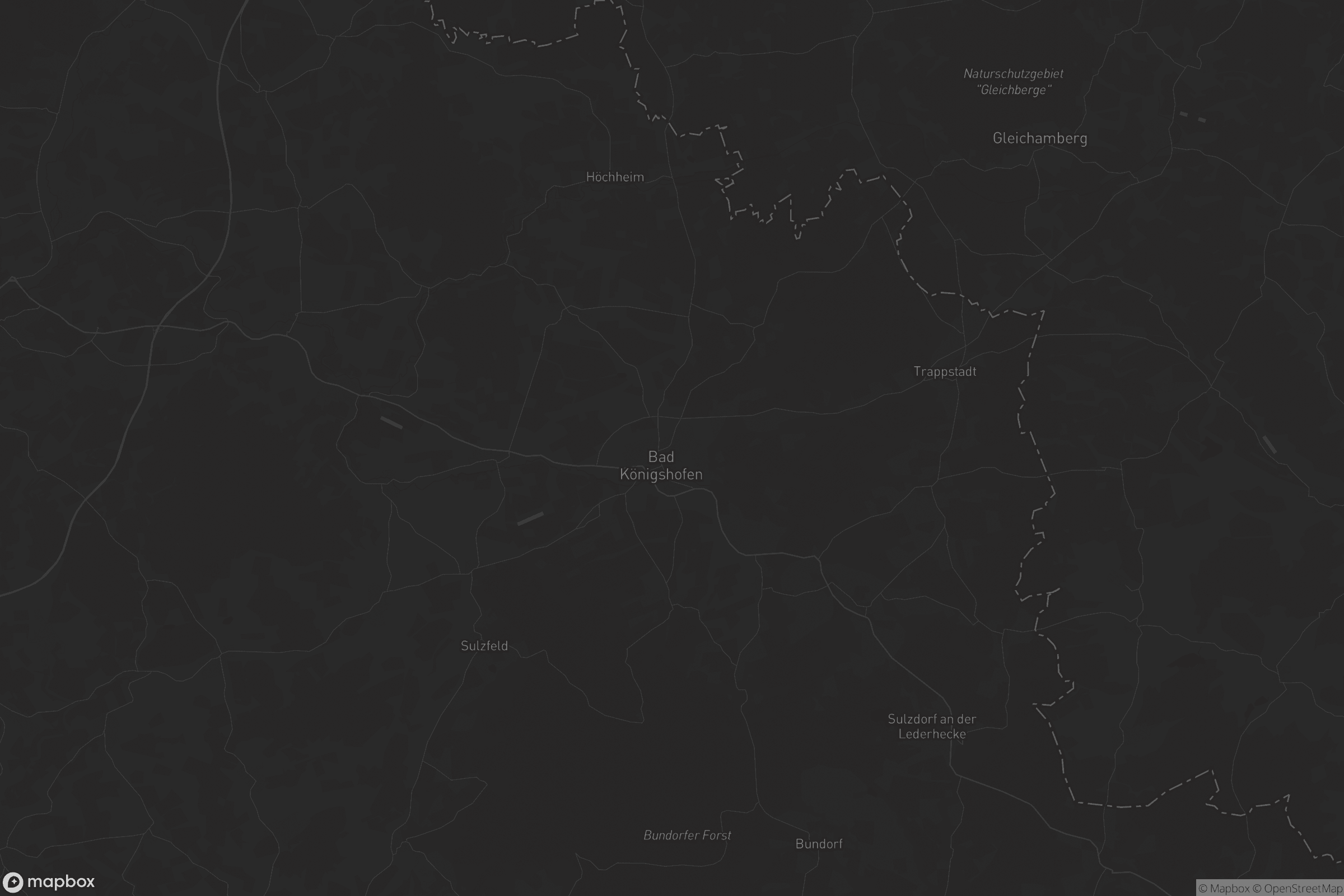 Karte von Bad Königshofen i. Grabfeld (VGem)