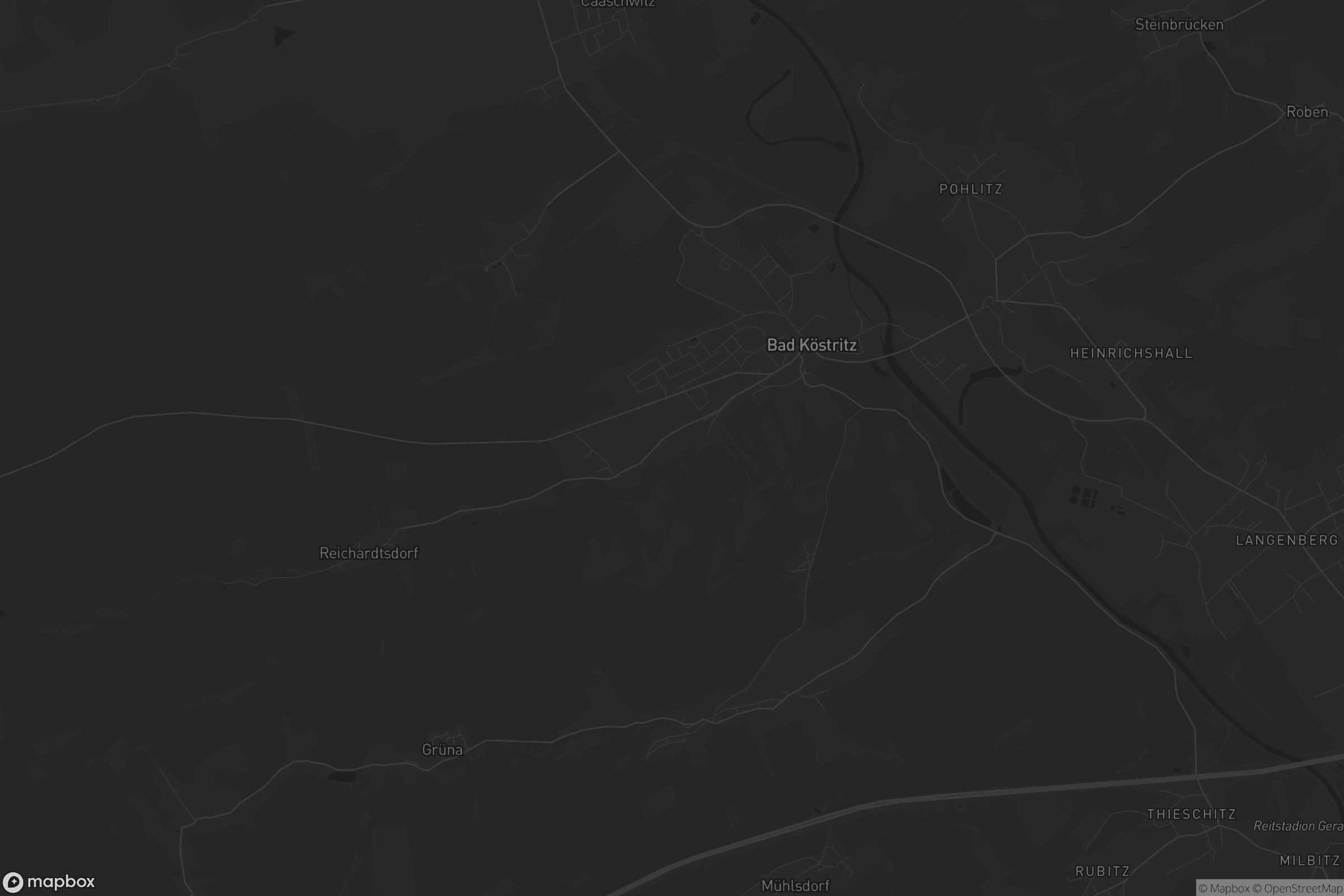 Karte von Bad Köstritz