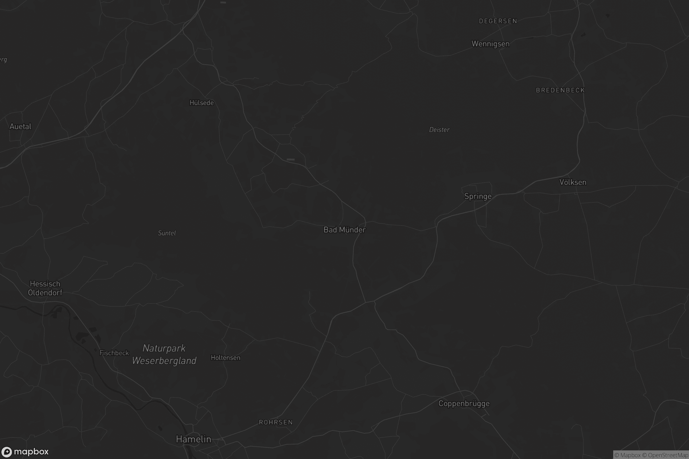 Karte von Bad Münder