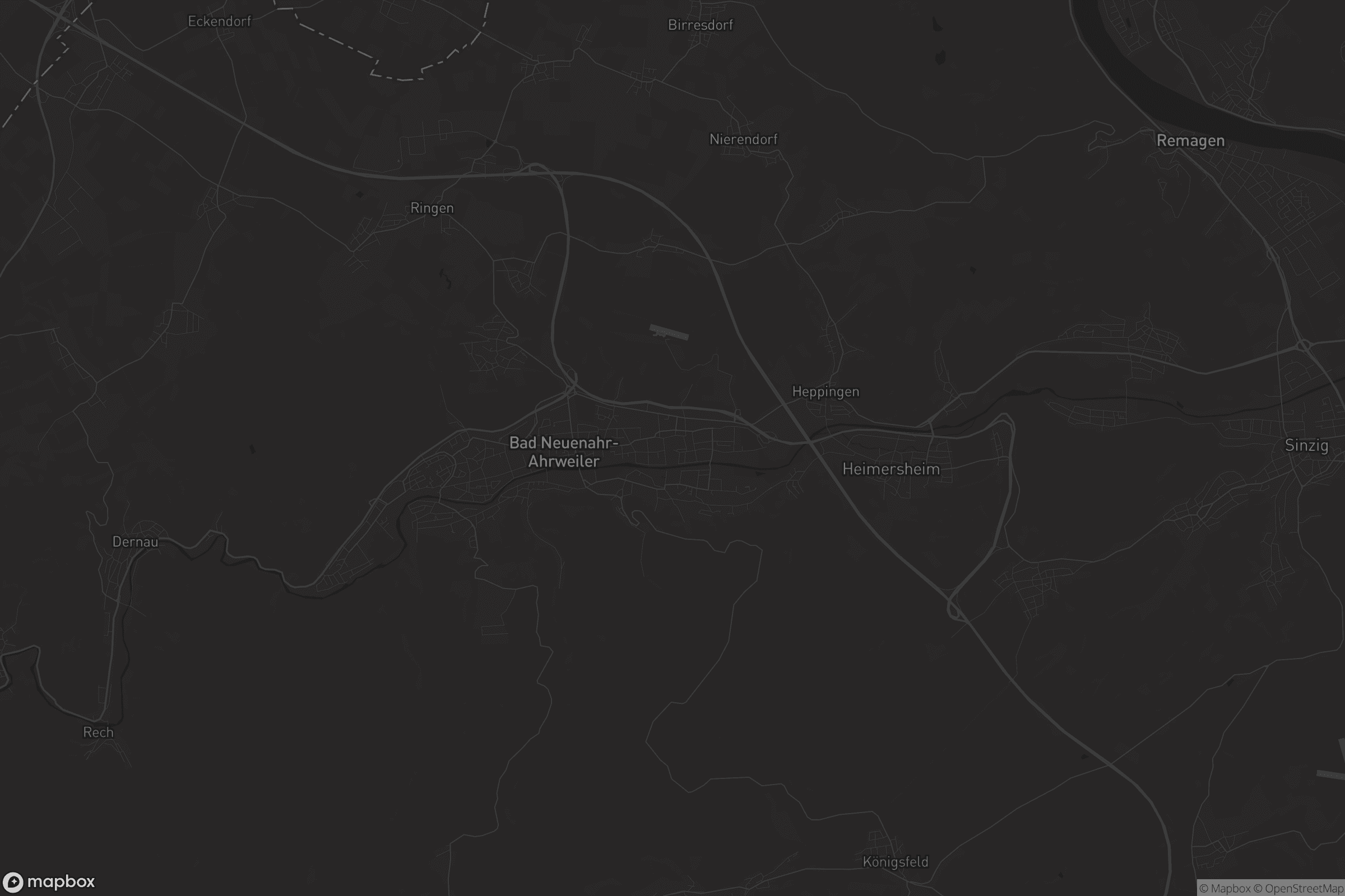 Karte von Bad Neuenahr