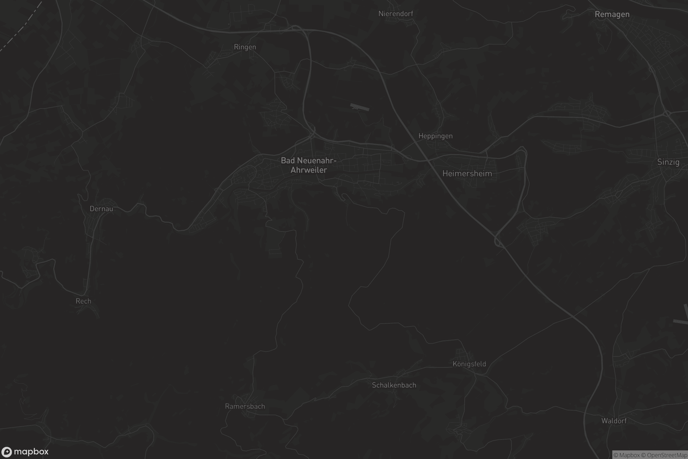 Karte von Bad Neuenahr-Ahrweiler