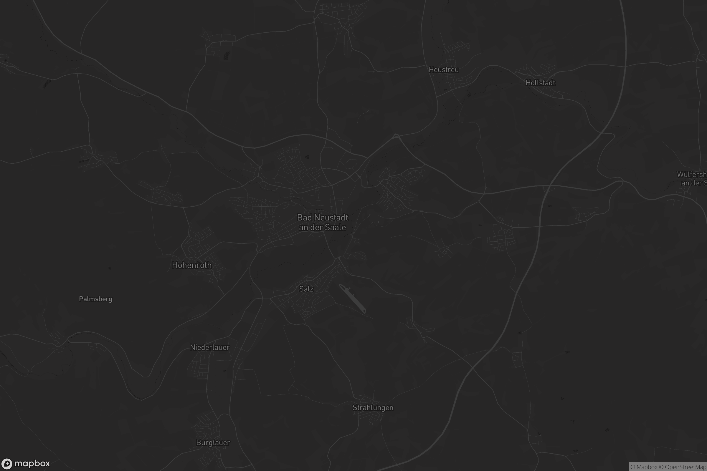 Karte von Bad Neuhaus