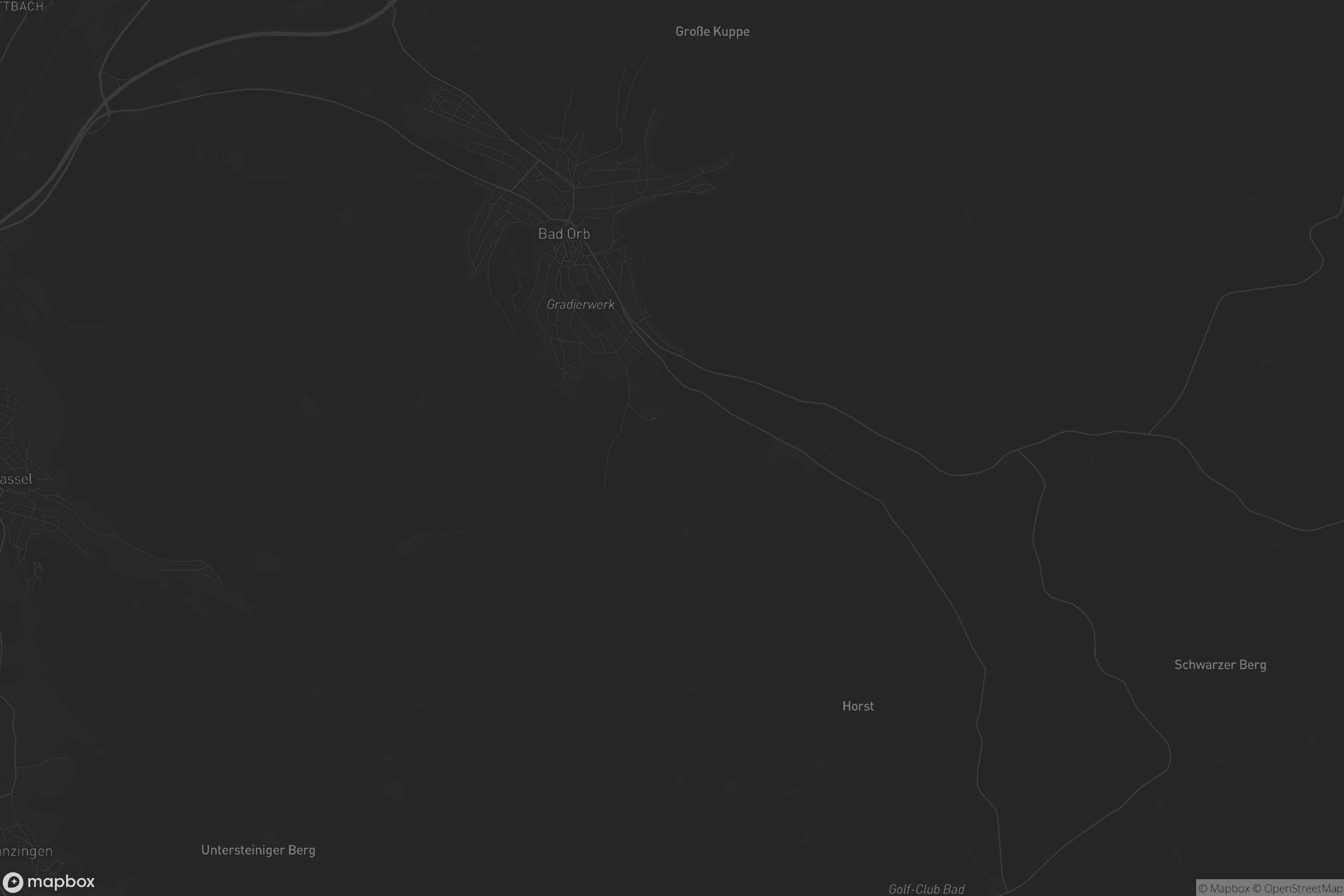 Karte von Bad Orb
