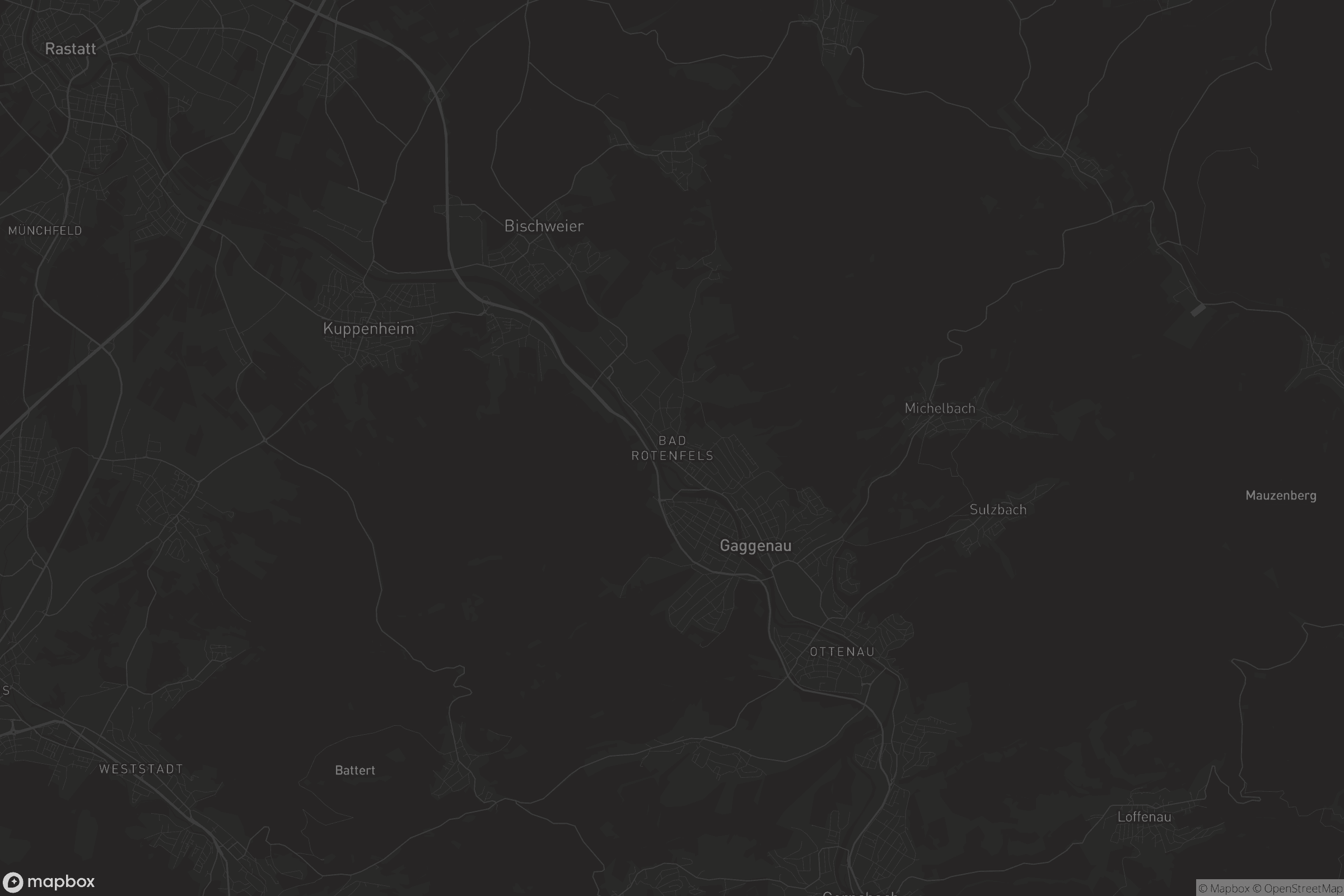 Karte von Bad Rotenfels