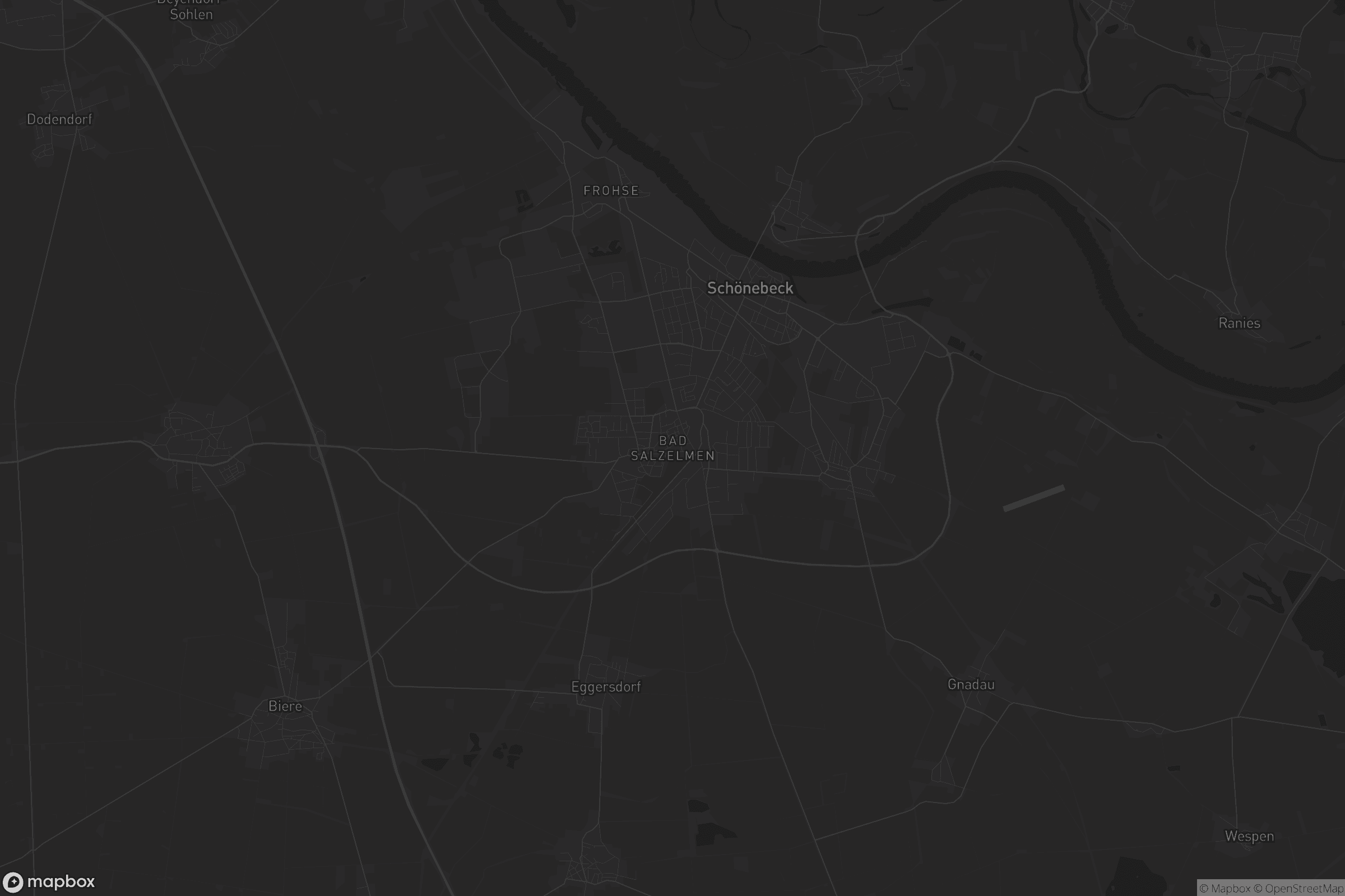 Karte von Bad Salzelmen