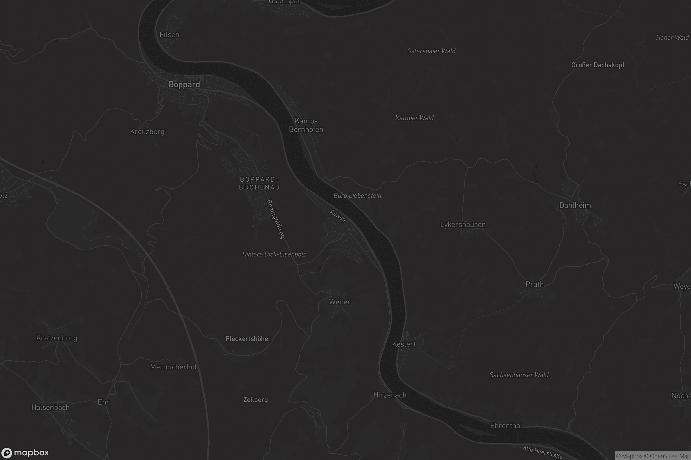 Karte von Bad Salzig