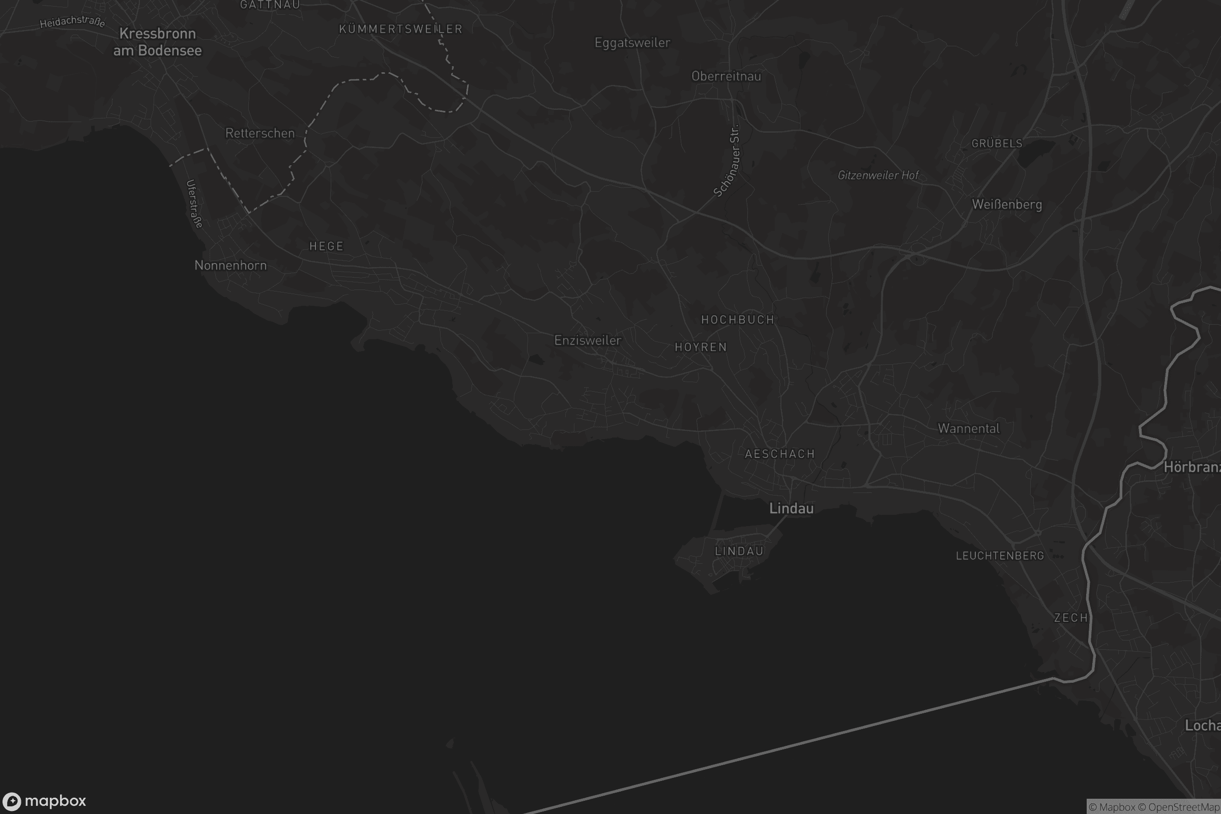 Karte von Bad Schachen