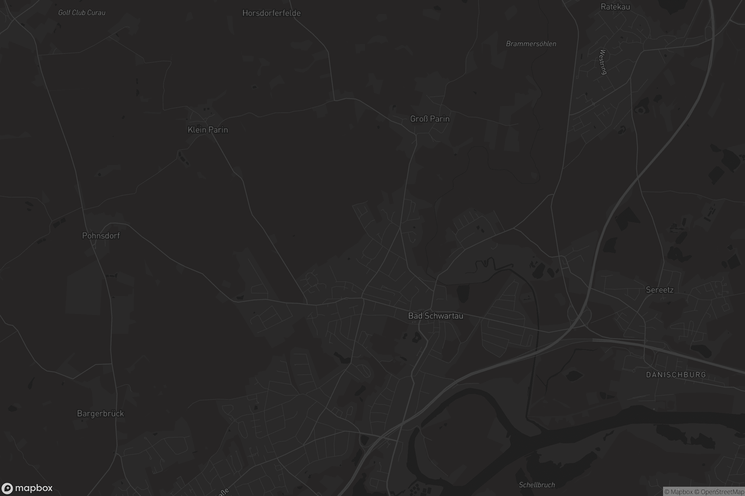 Karte von Bad Schwartau