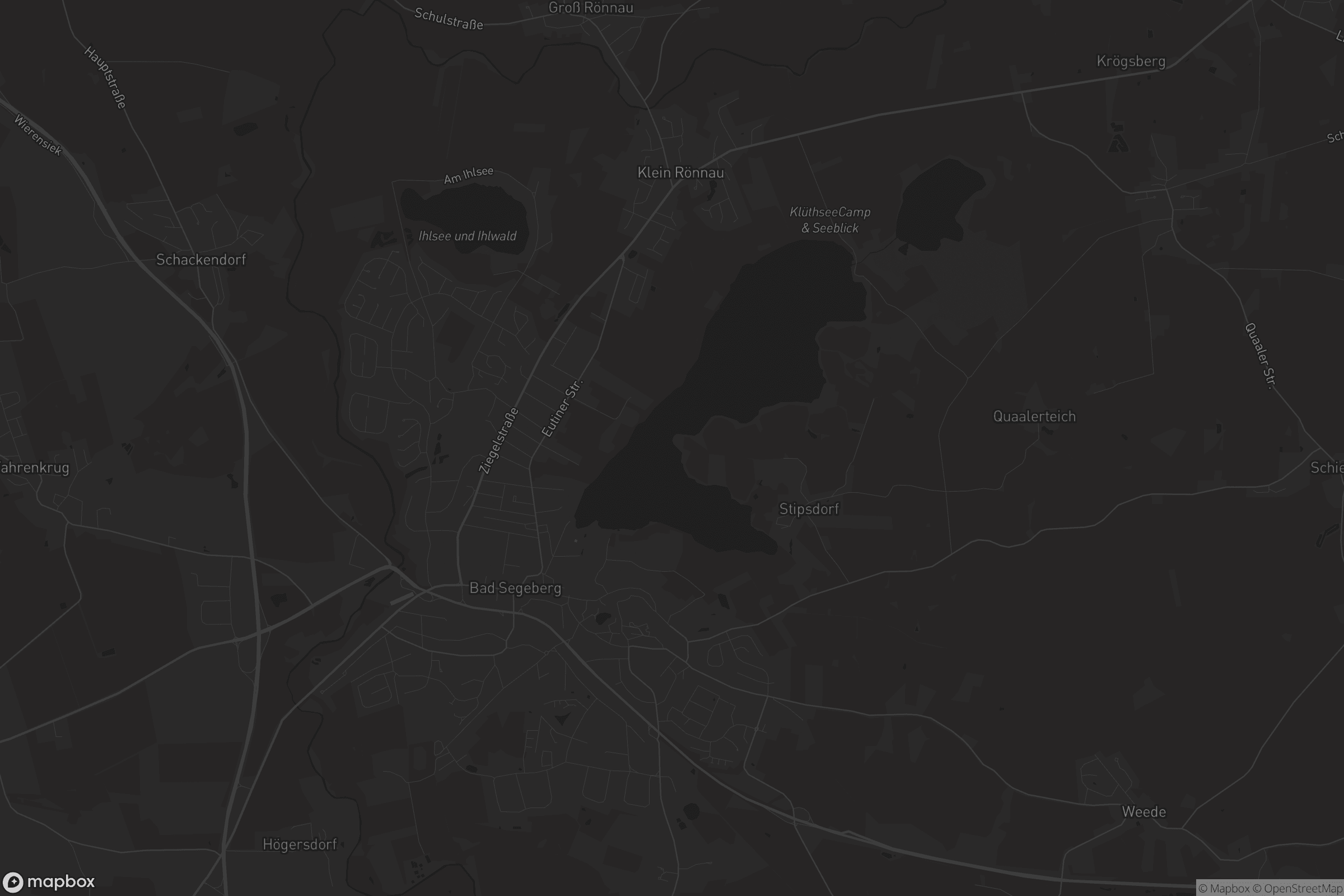 Karte von Bad Segeberg