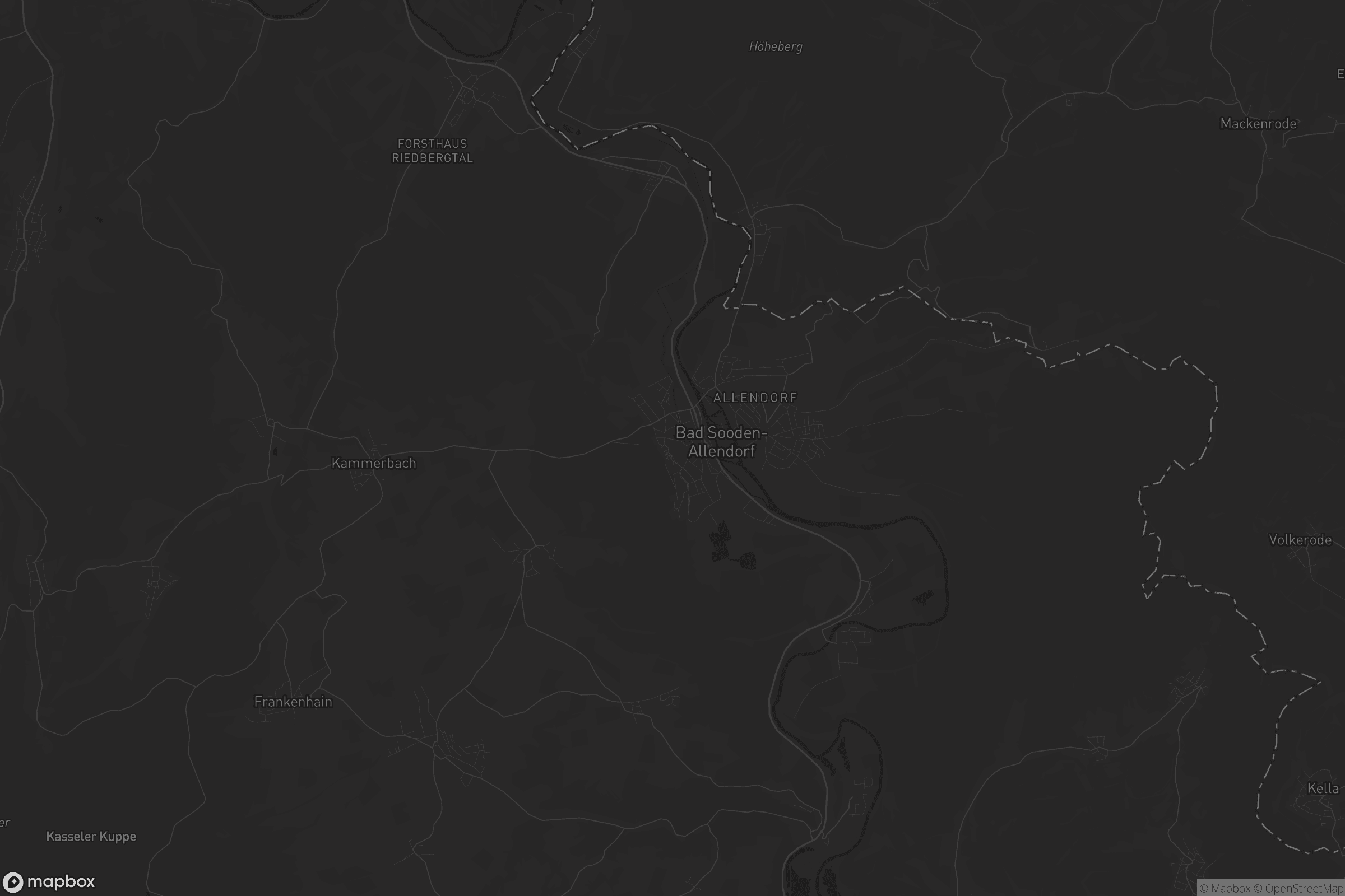 Karte von Bad Sooden