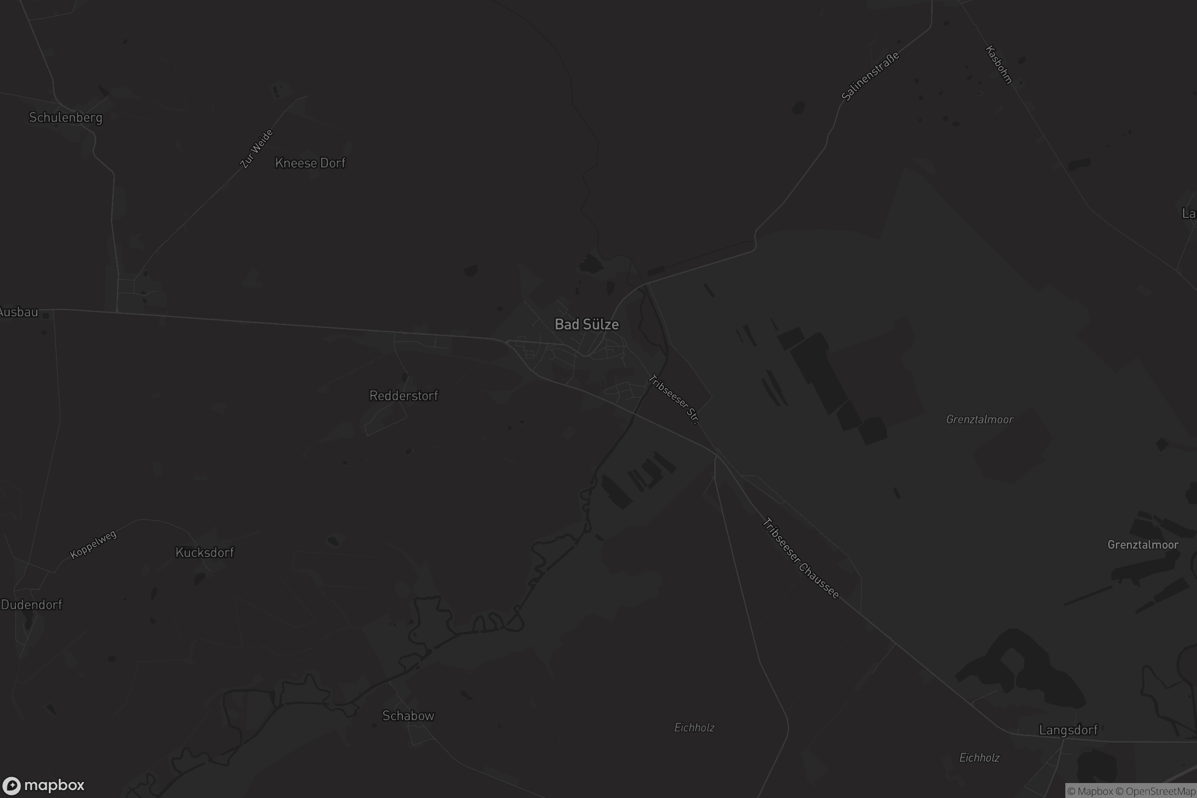 Karte von Bad Sülze