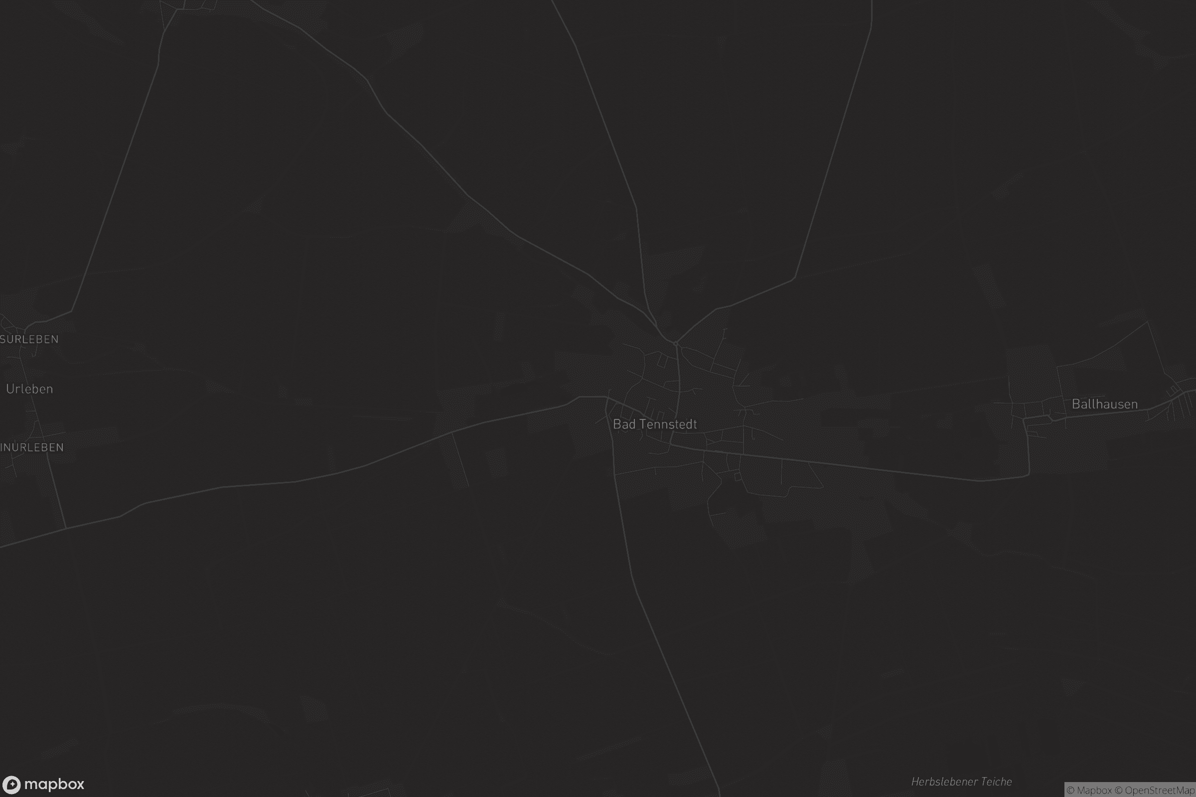 Karte von Bad Tennstedt