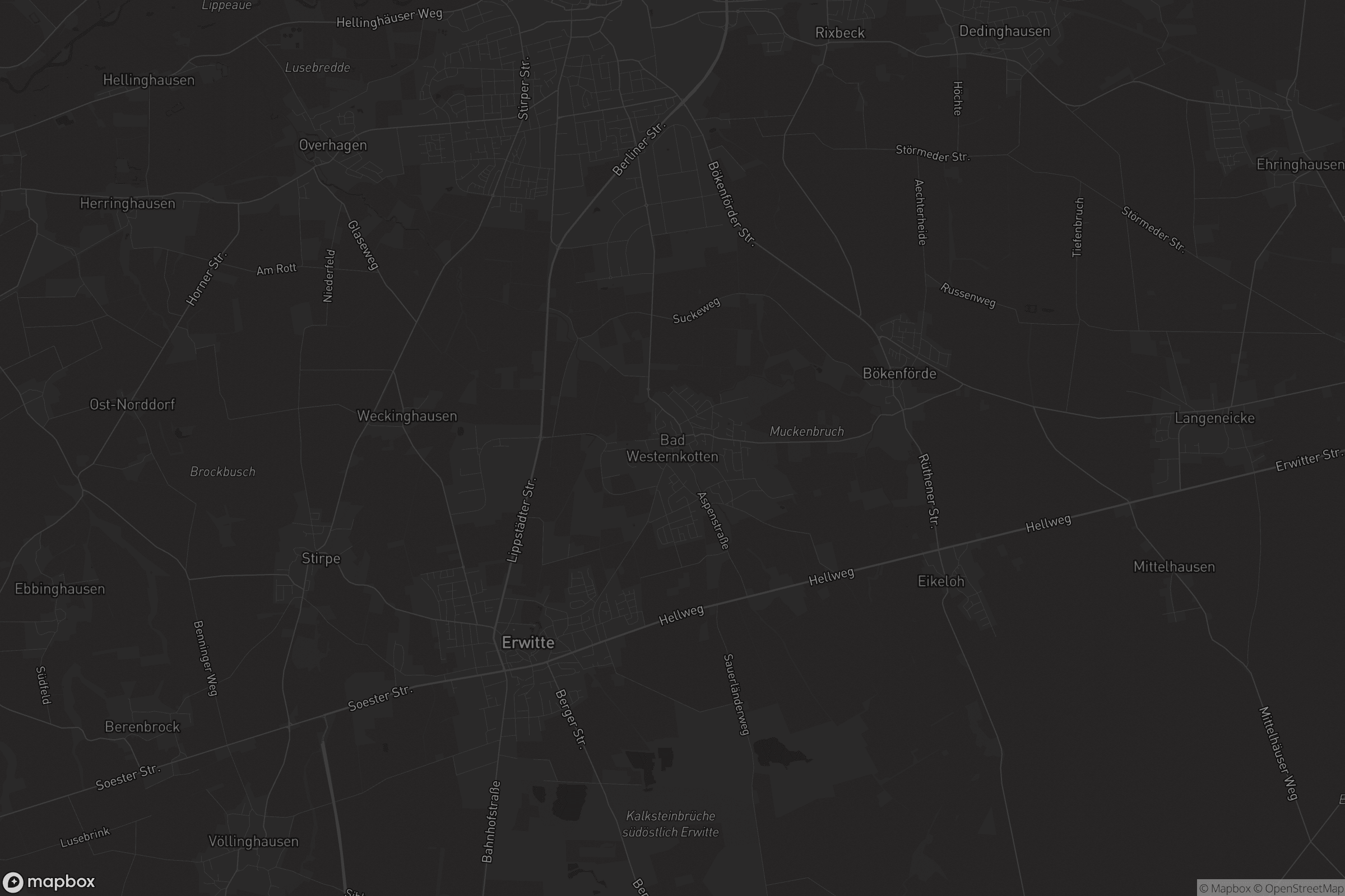 Karte von Bad Westernkotten