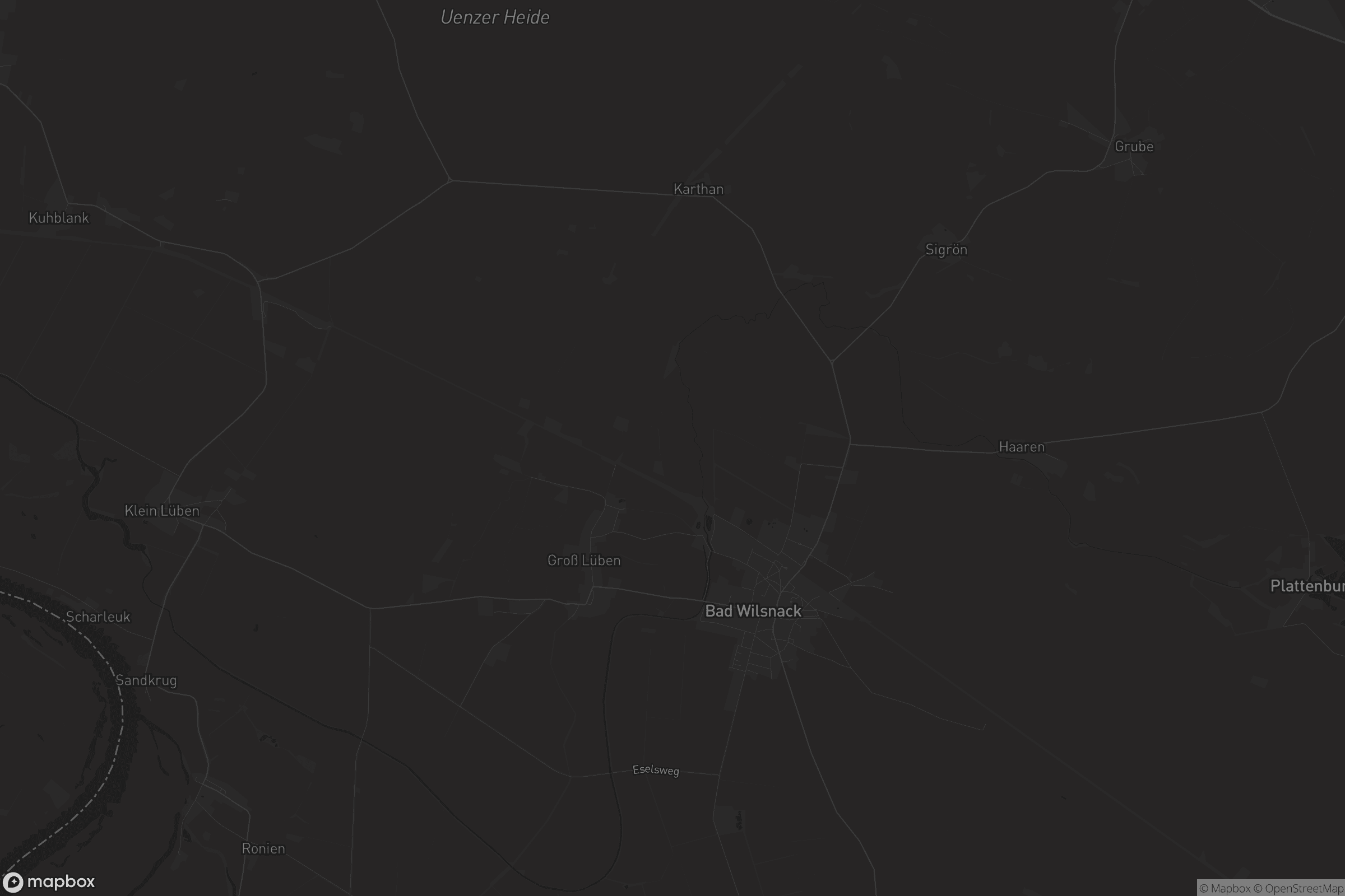 Karte von Bad Wilsnack