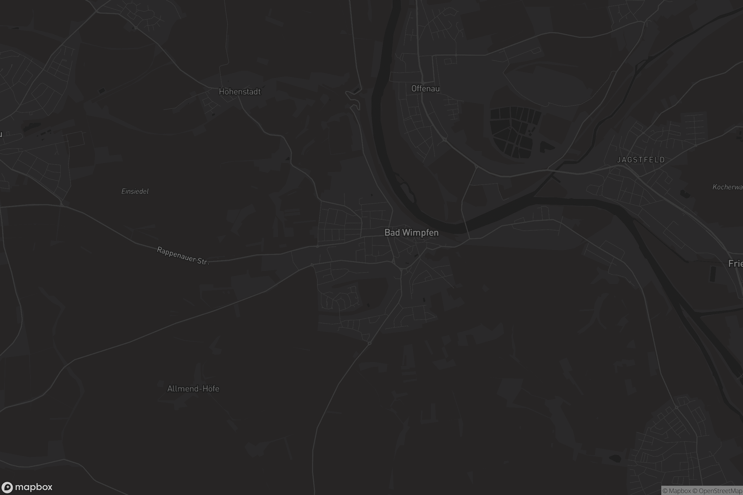 Karte von Bad Wimpfen