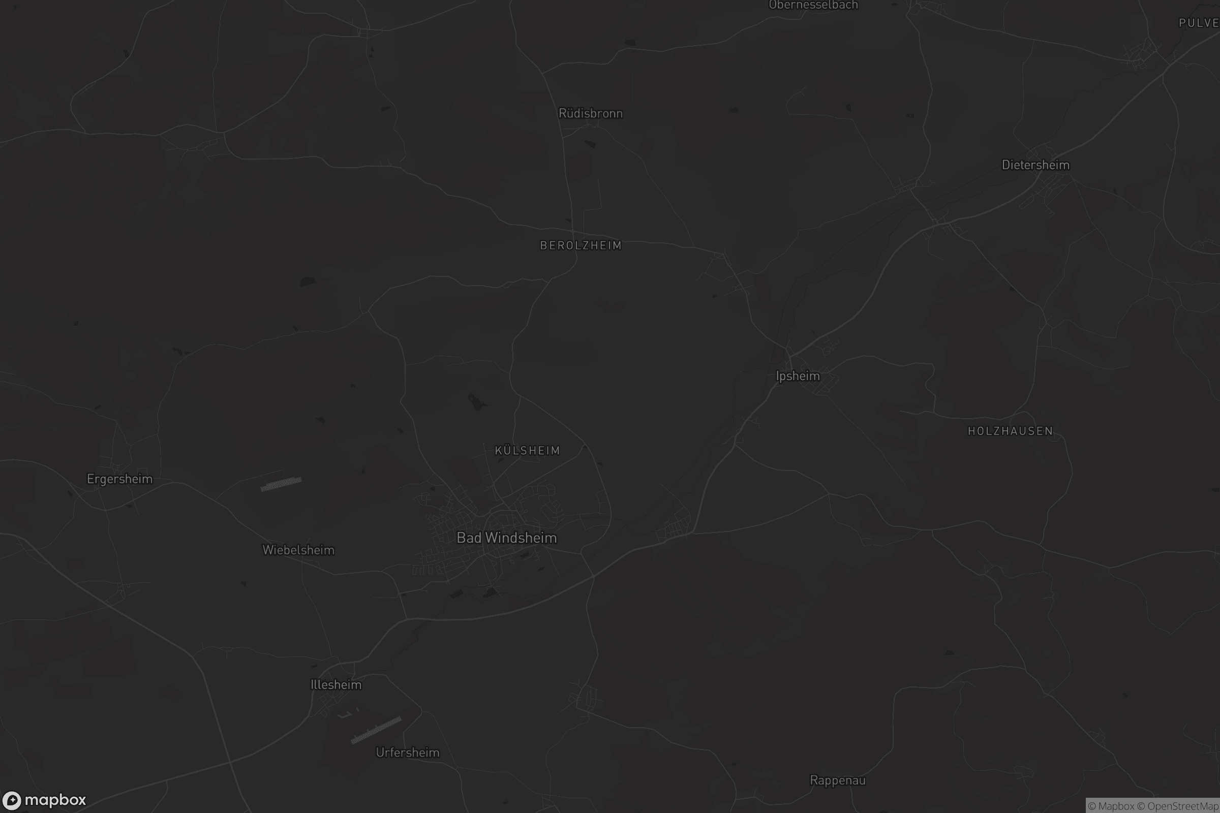 Karte von Bad Windsheim