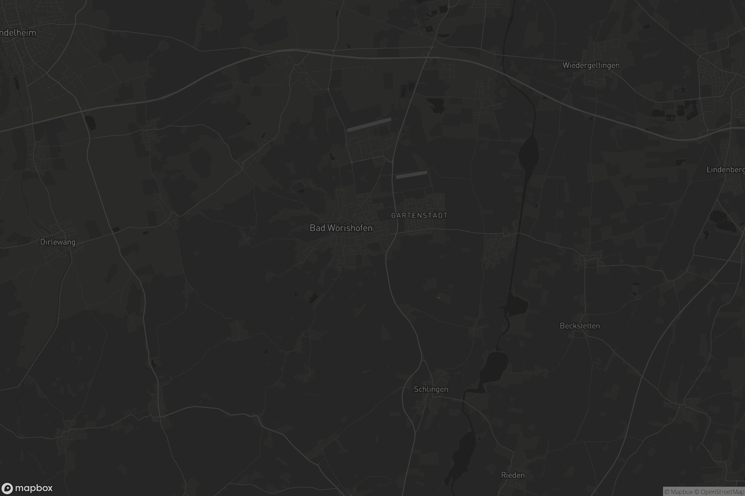 Karte von Bad Wörishofen