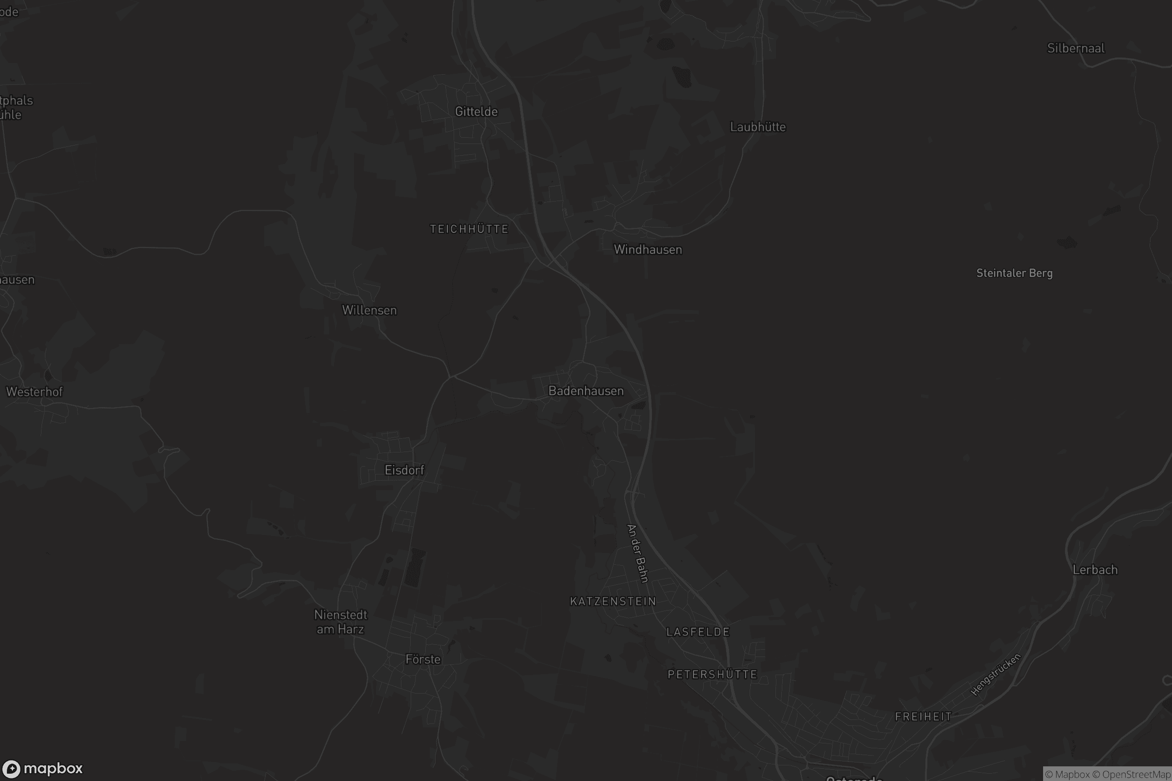 Karte von Badenhausen