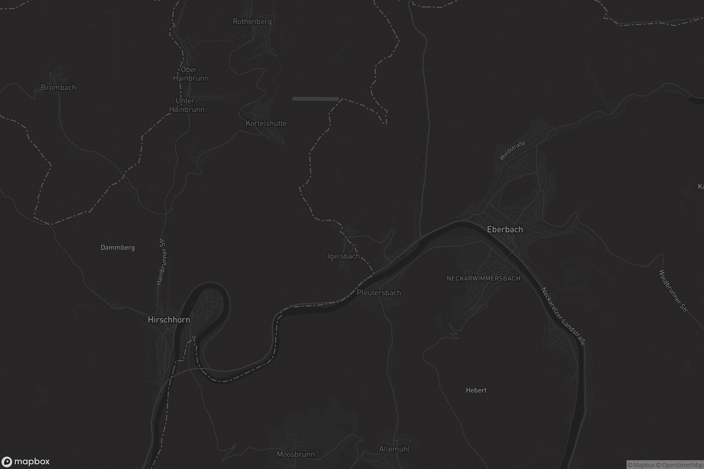 Karte von Badisch Igelsbach