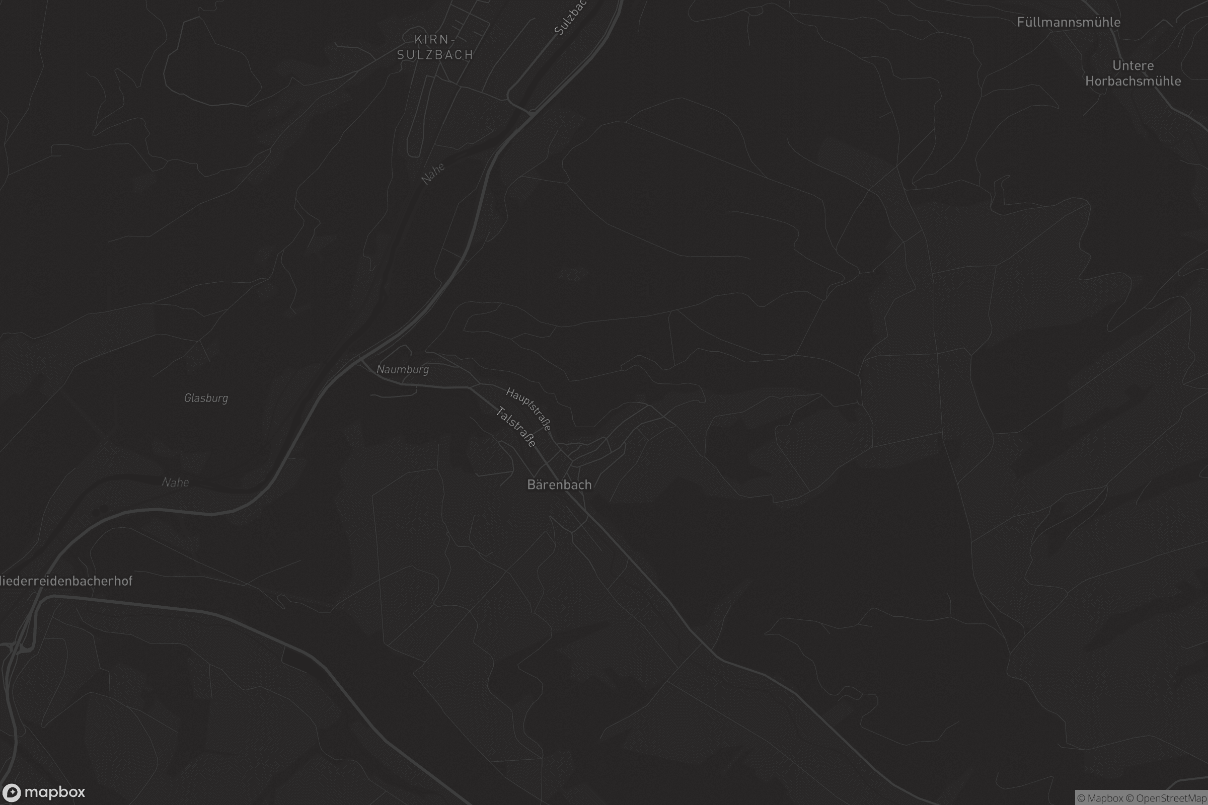 Karte von Bärenbach