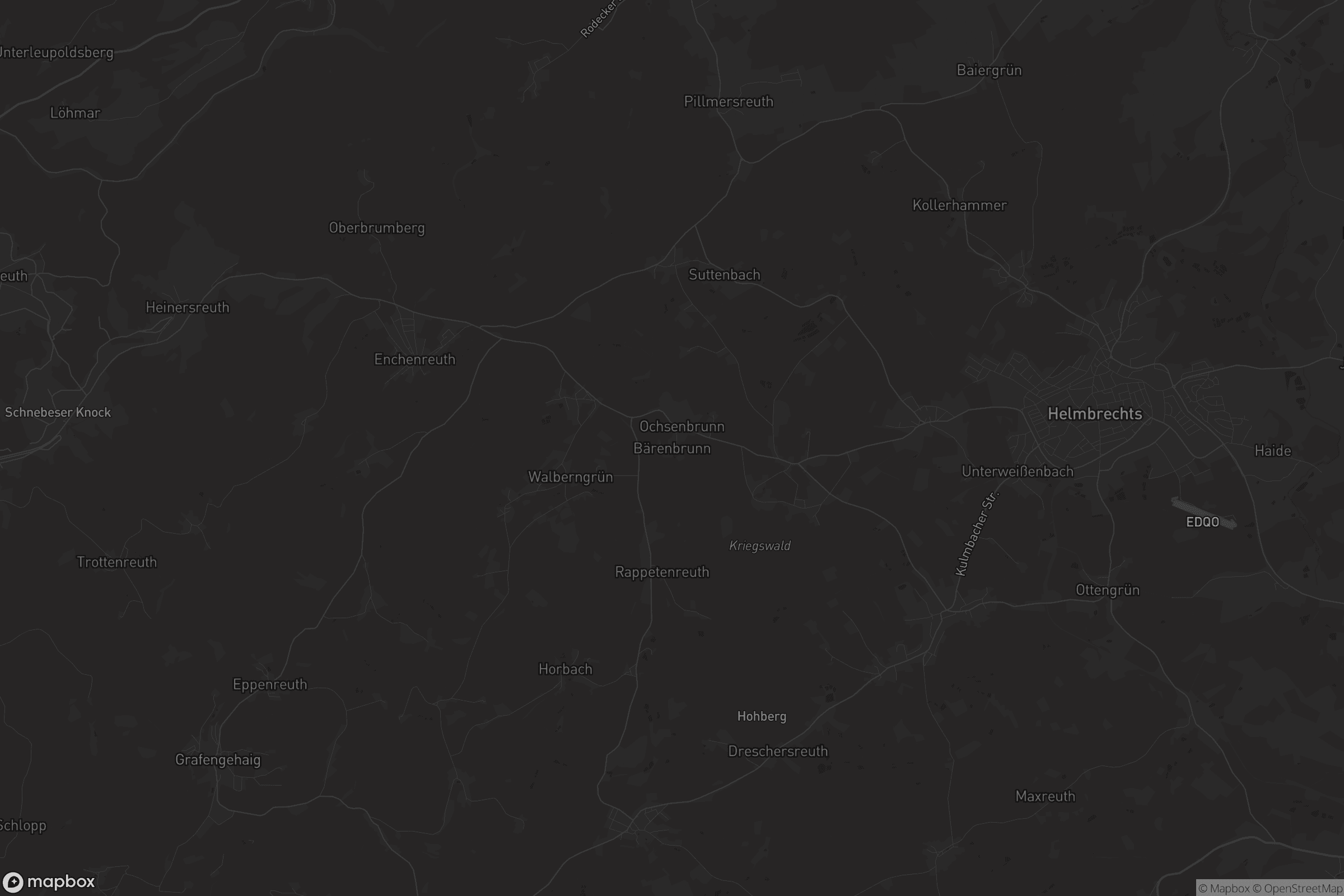 Karte von Bärenbrunn