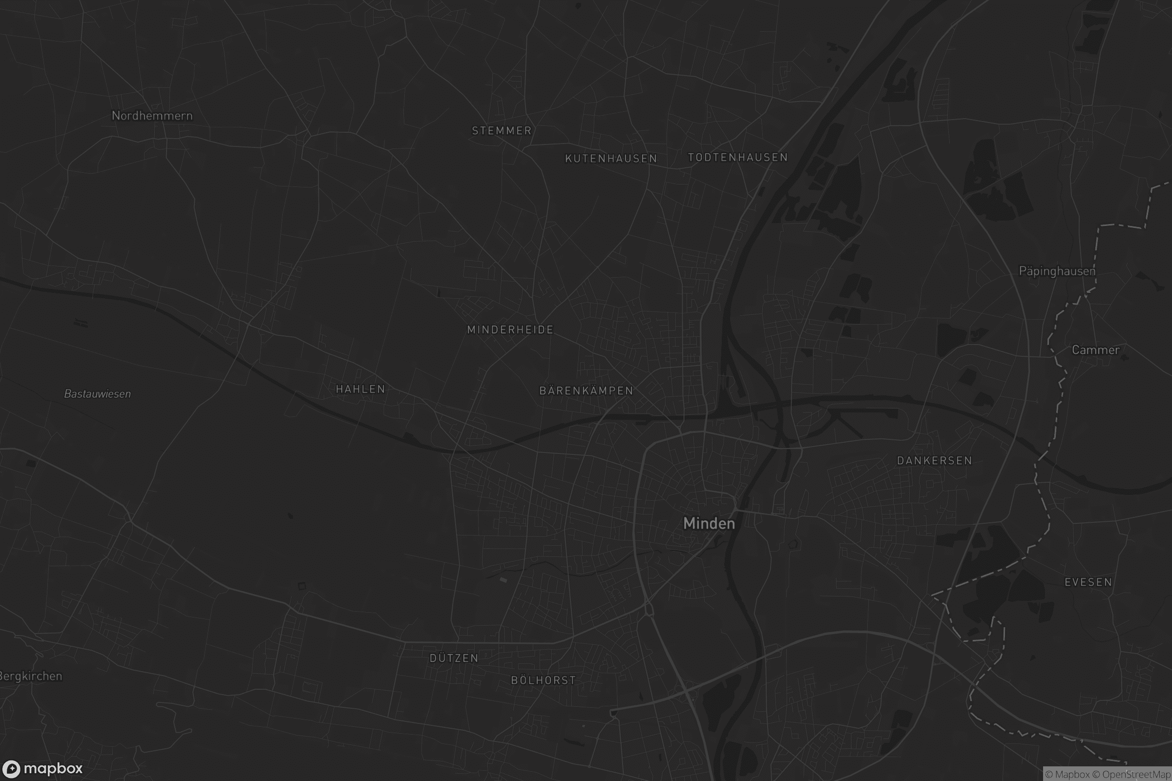 Karte von Bärenkämpen