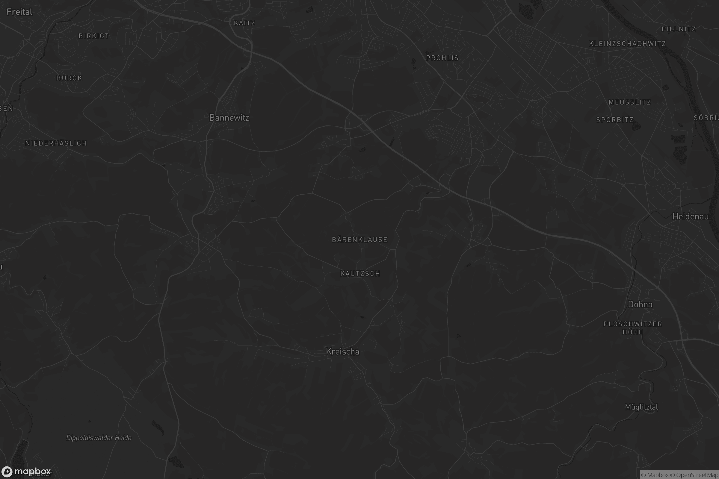 Karte von Bärenklause