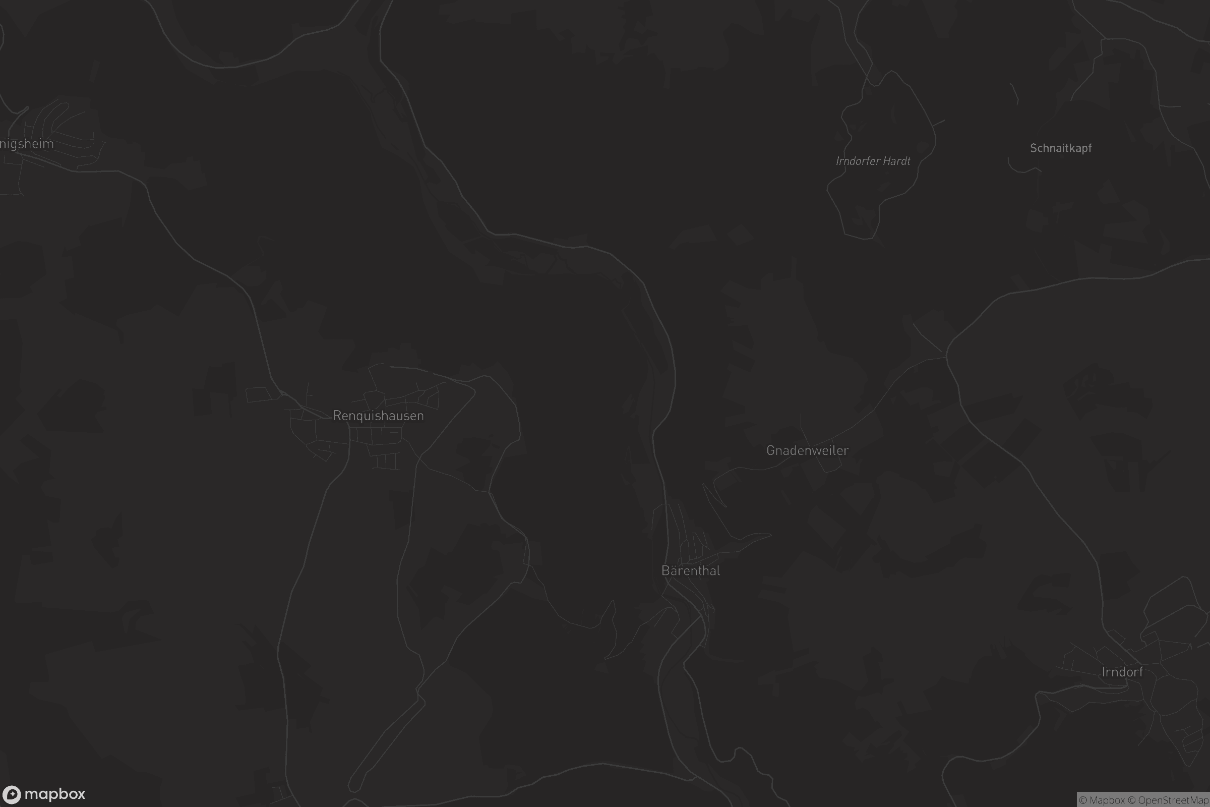 Karte von Bärenthal