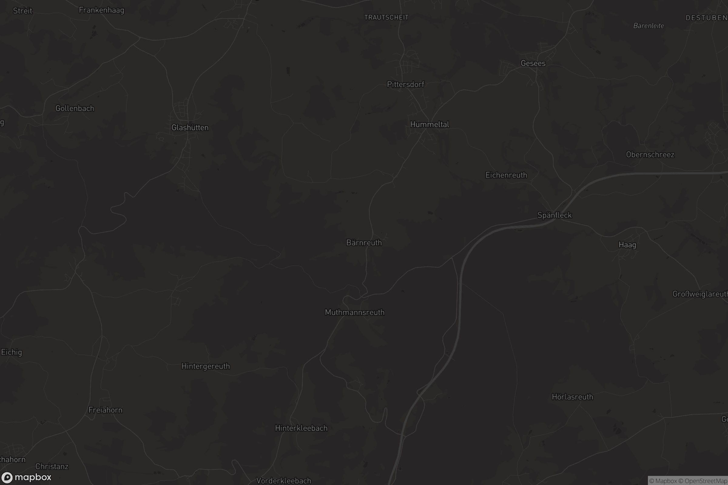 Karte von Bärnreuth