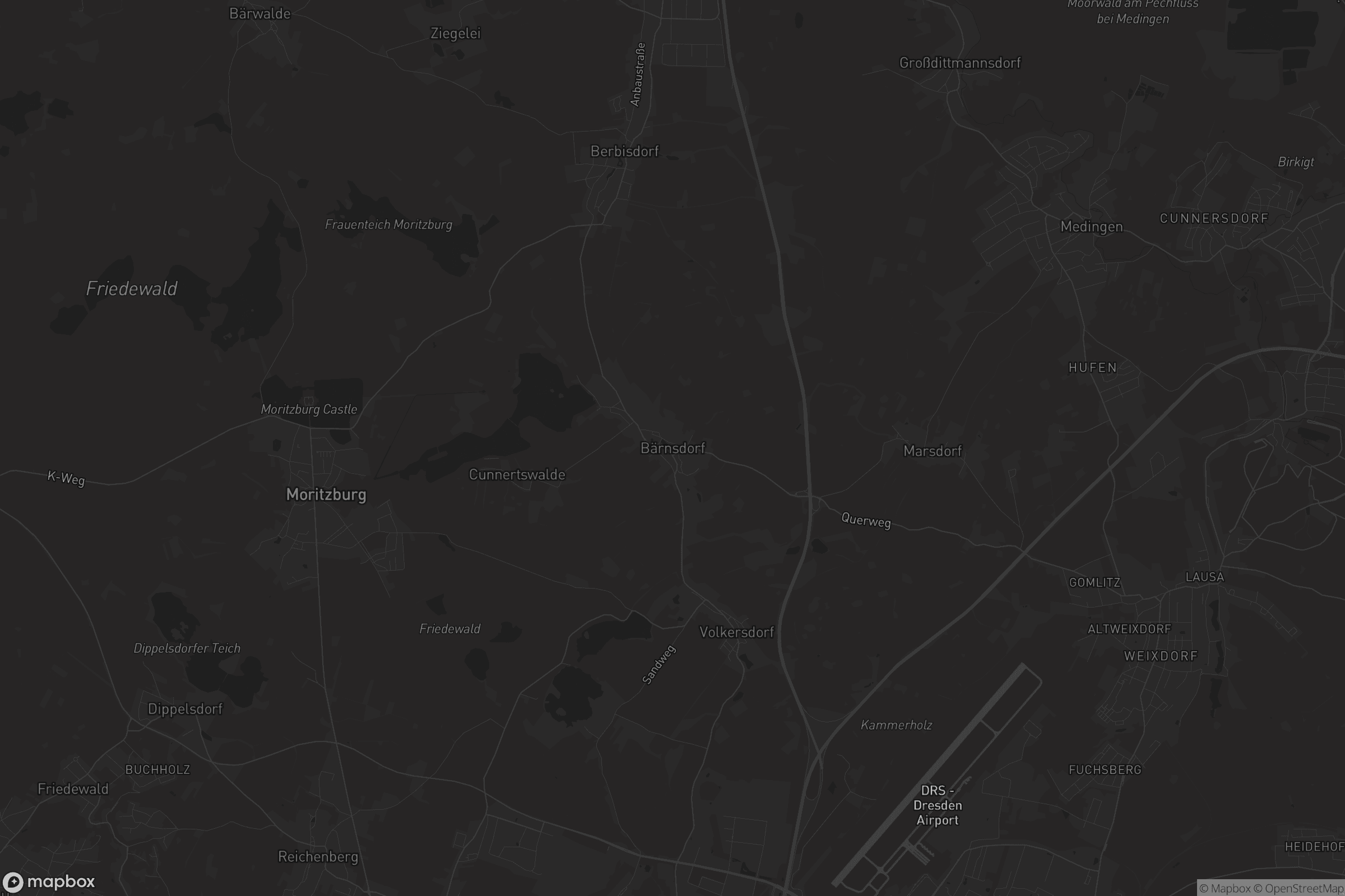 Karte von Bärnsdorf