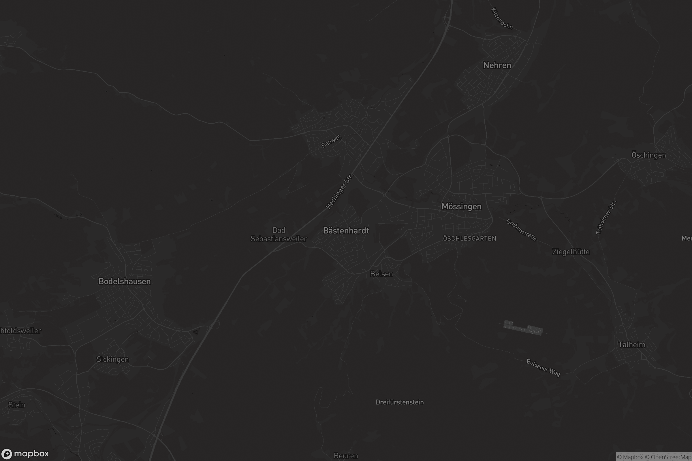 Karte von Bästenhardt