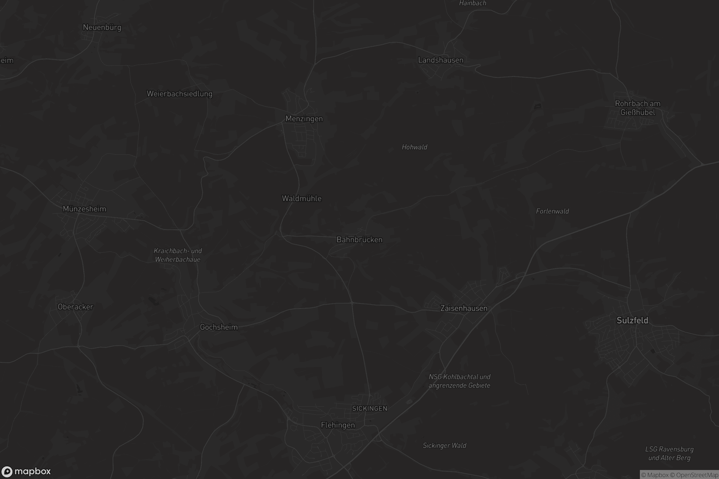 Karte von Bahnbrücken