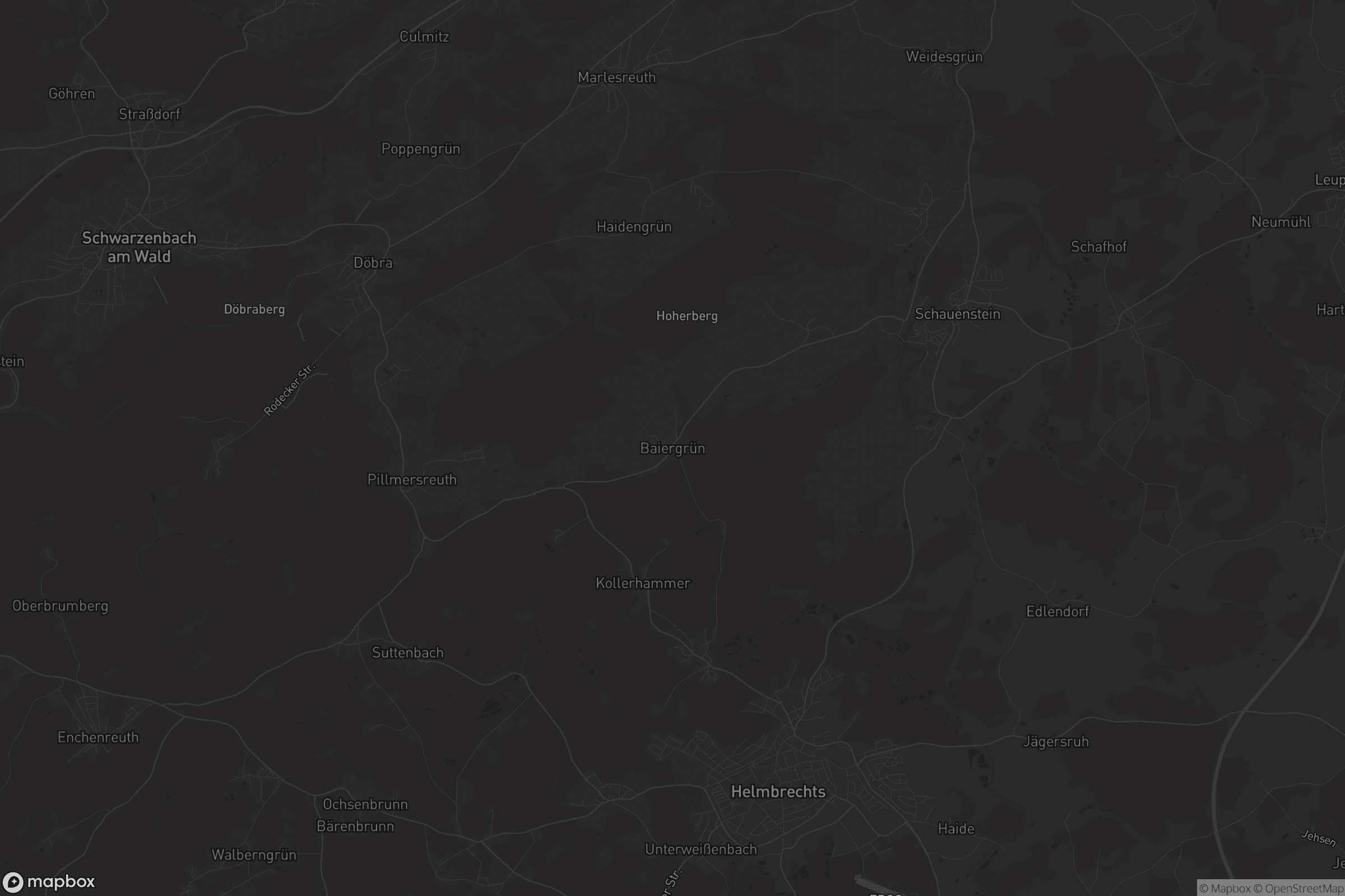 Karte von Baiergrün